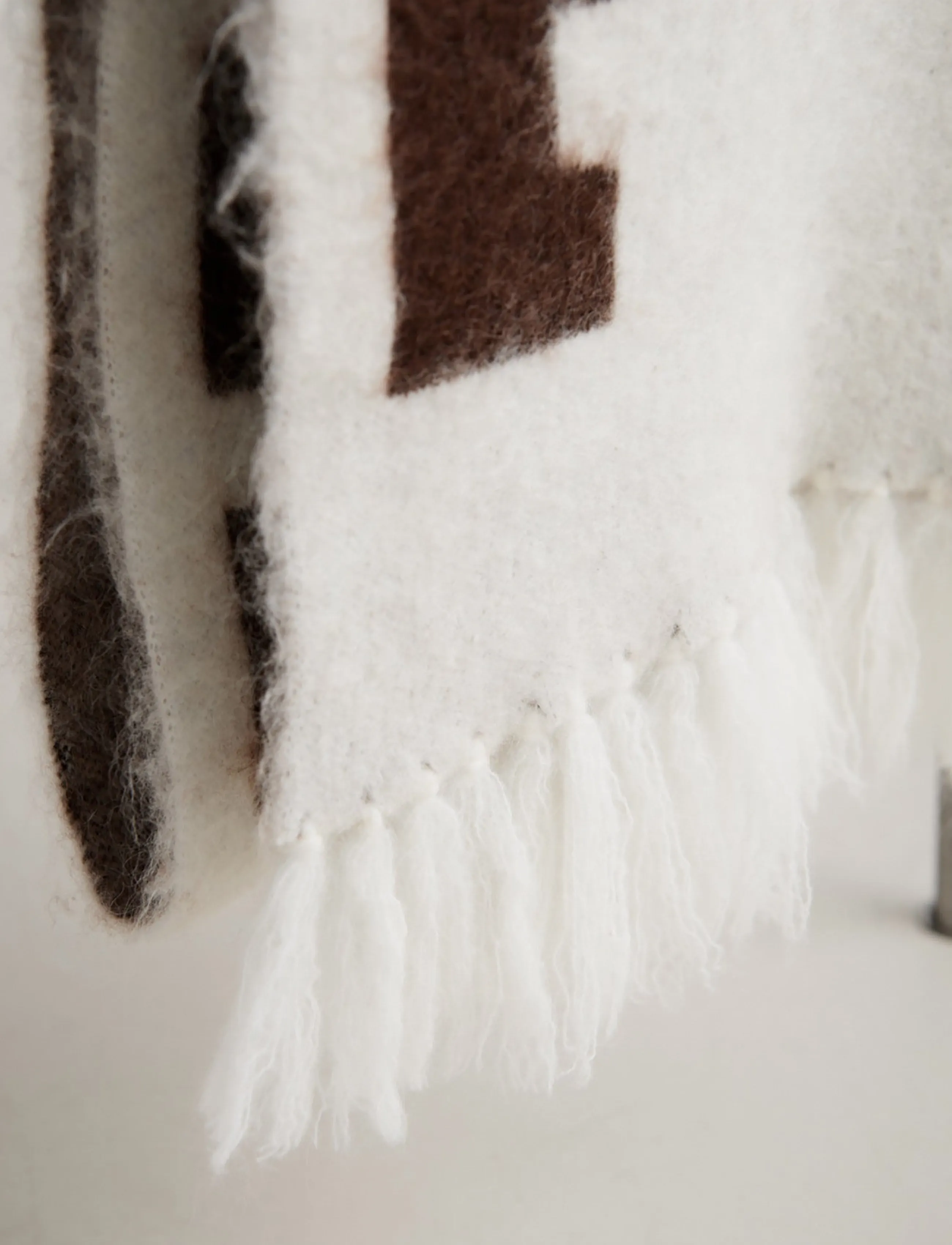 aim´n - College Knit Scarf - cream - 3