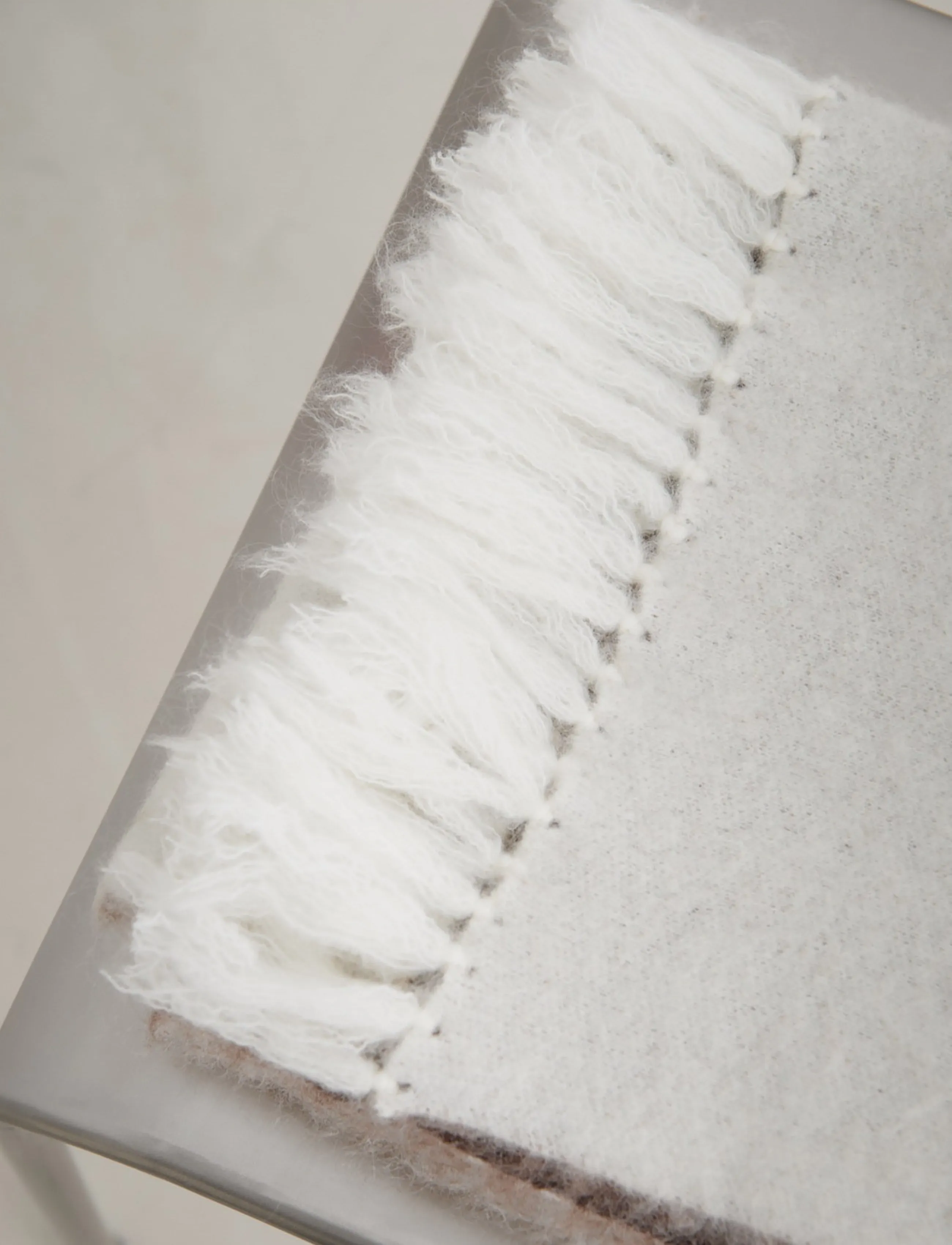 aim´n - College Knit Scarf - cream - 4