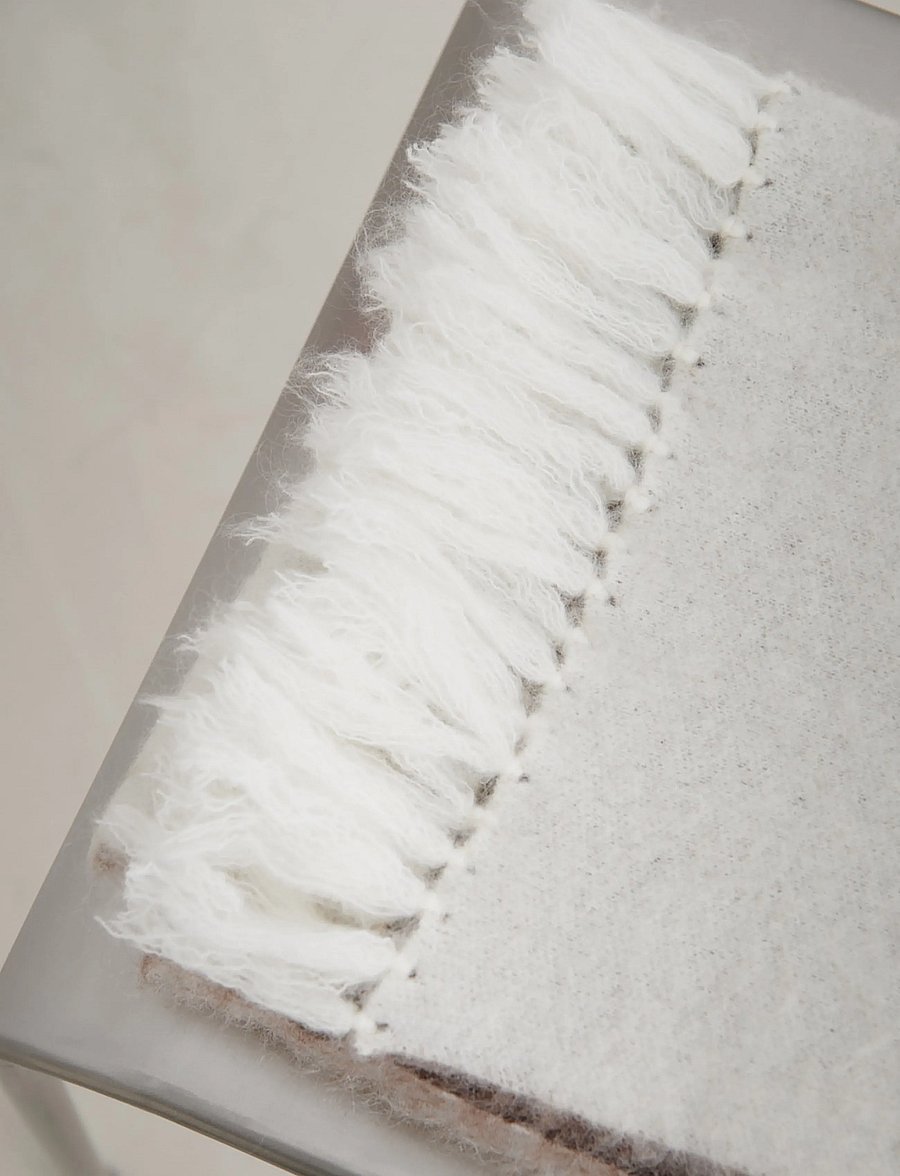 aim´n - College Knit Scarf - cream - 4