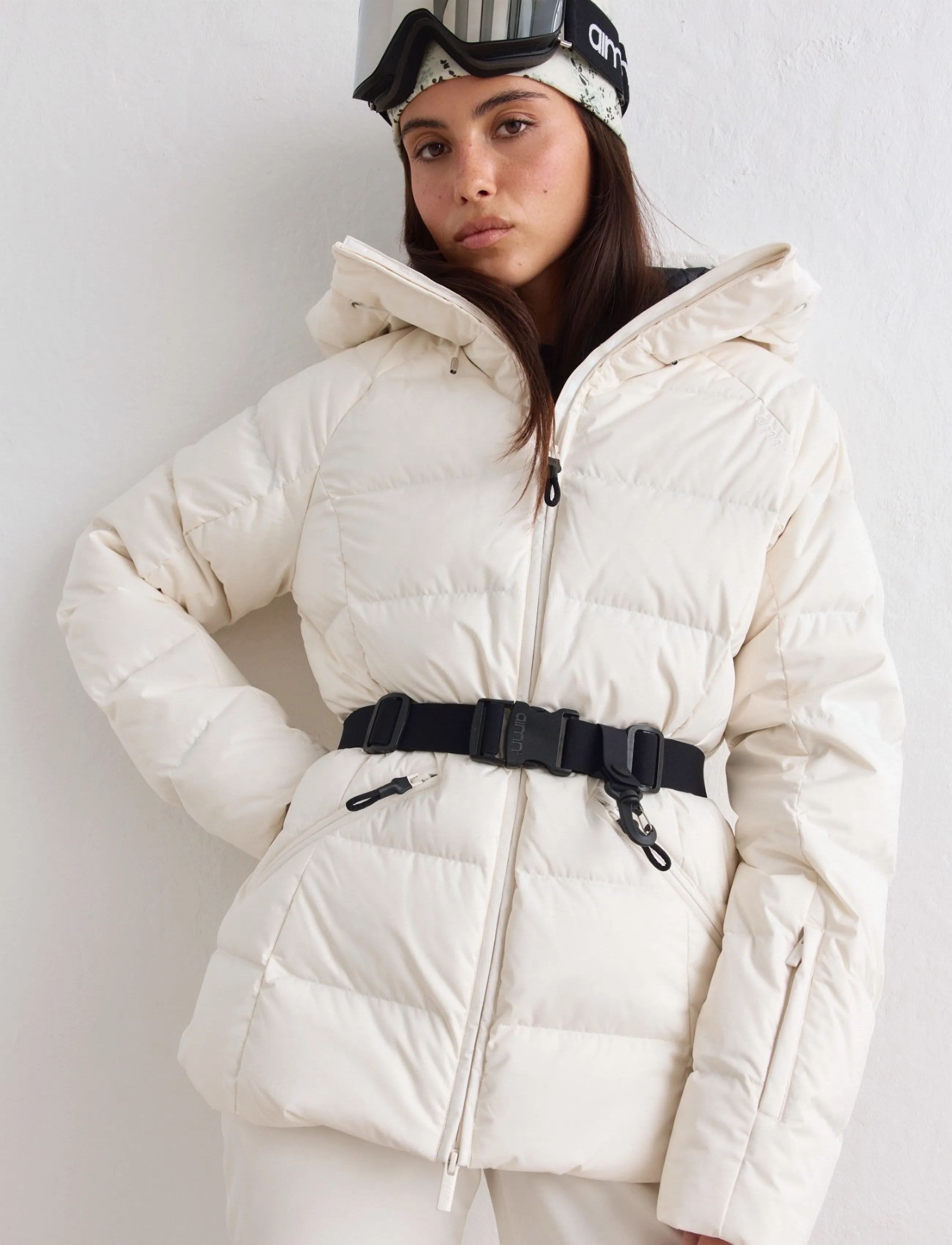 aim´n - Cervinia Jacket - off white - 4