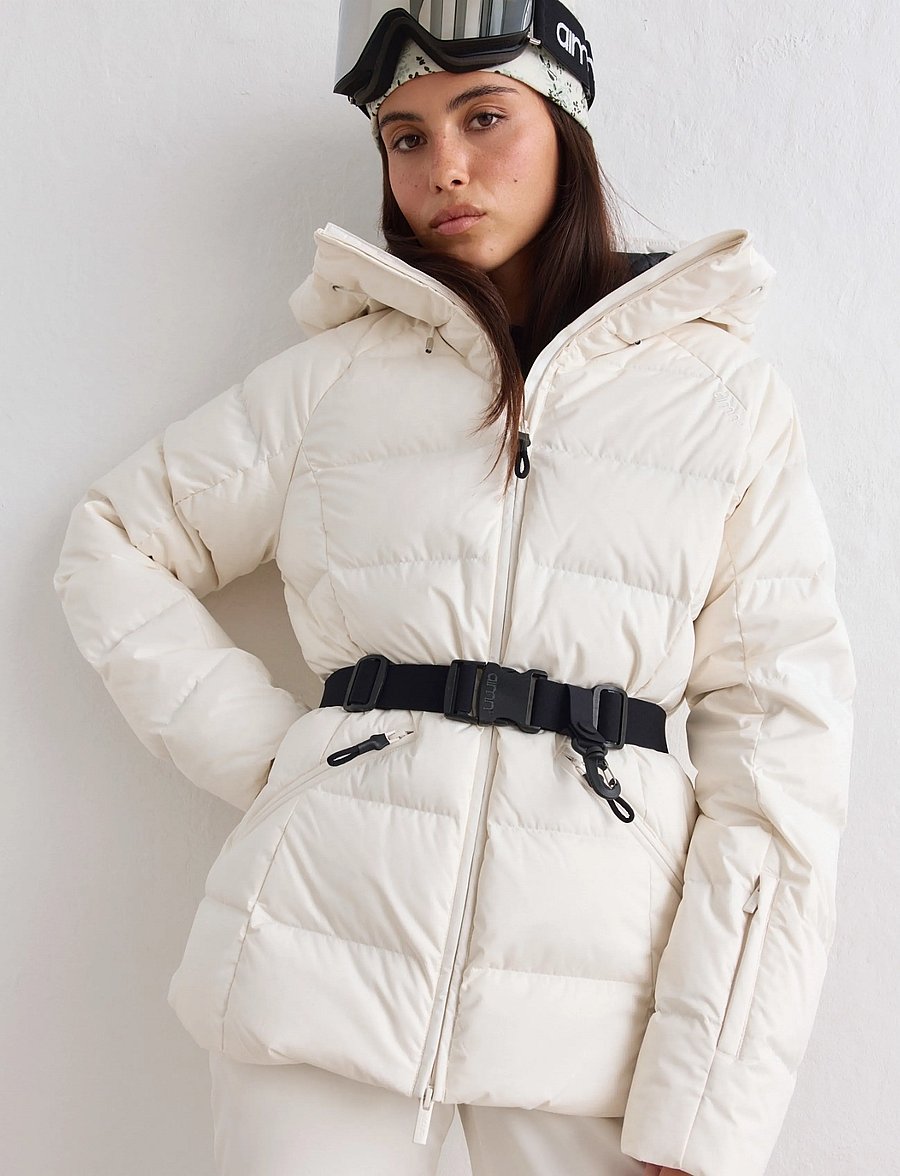 aim´n - Cervinia Jacket - off white - 4