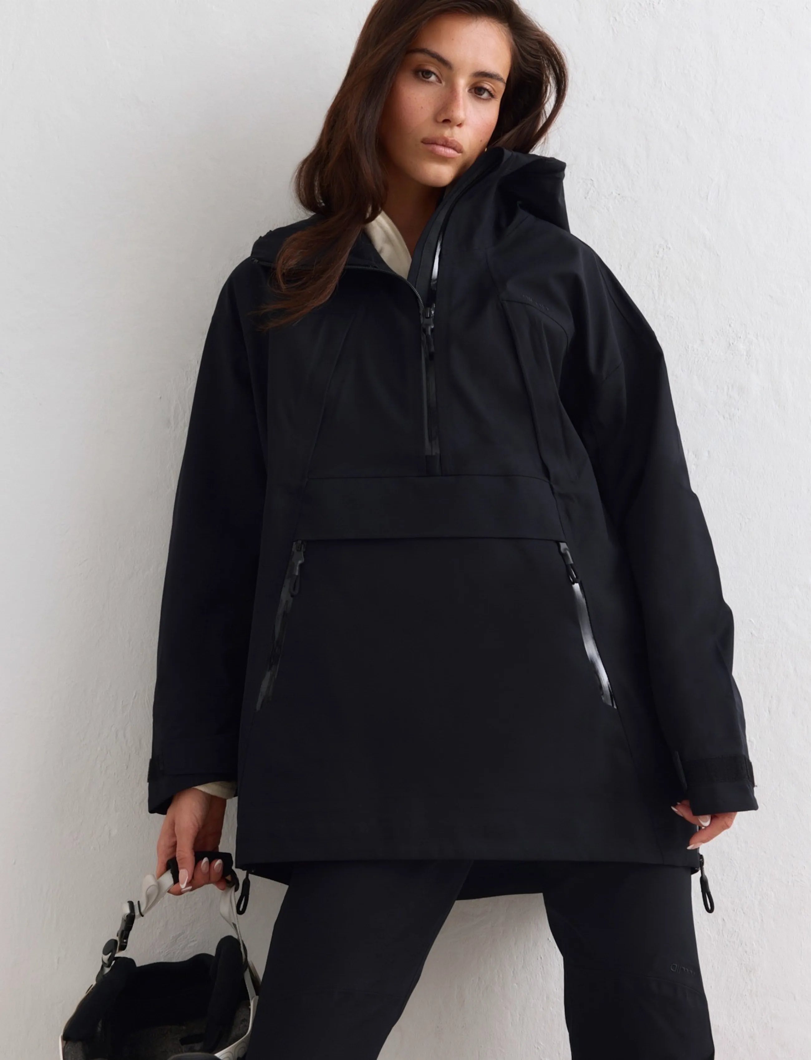 aim´n 3L Sierra Anorak - Õueriided - BLACK / black