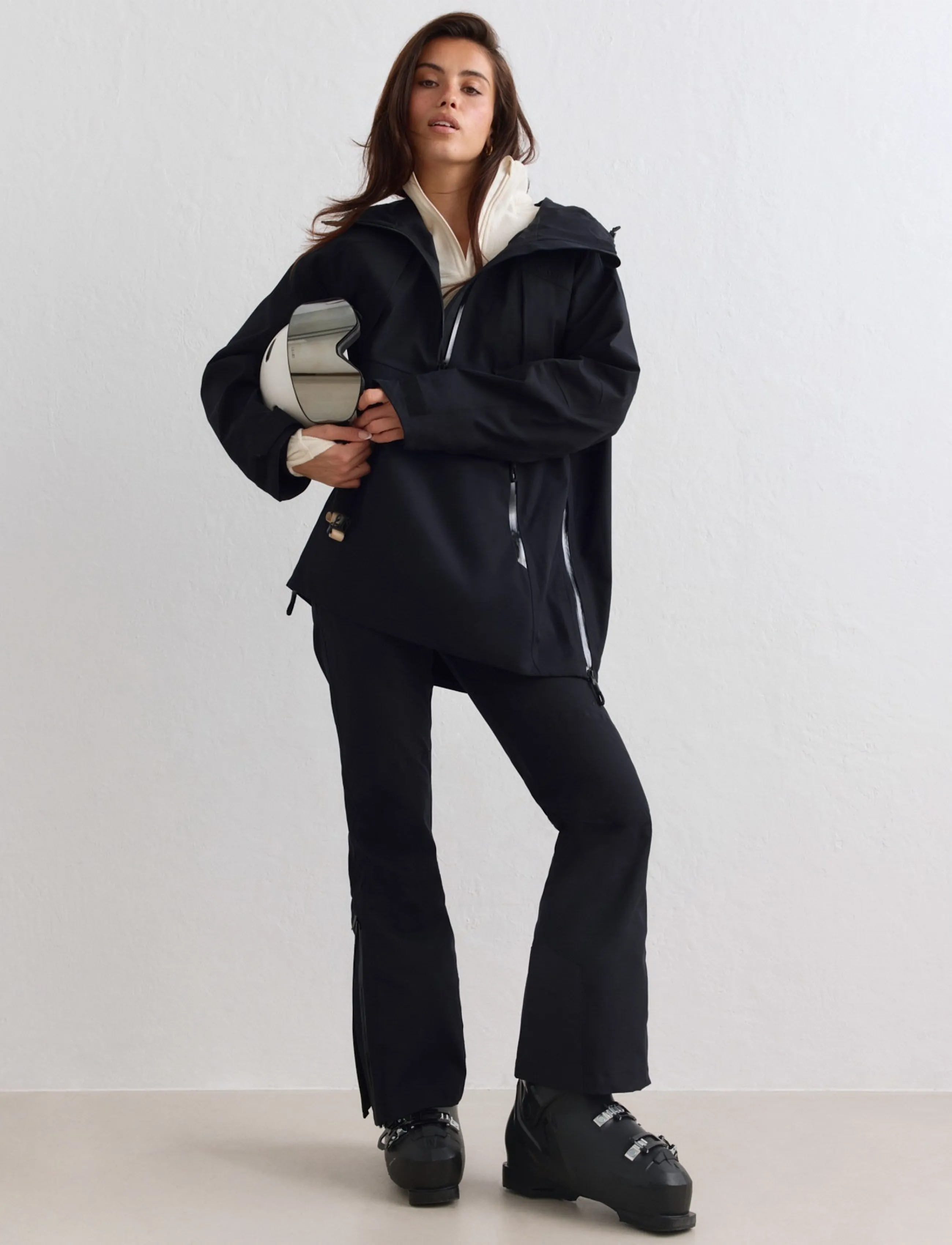 aim´n - 3L Sierra Anorak - black - 2