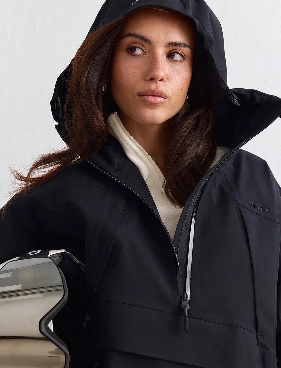 aim´n - 3L Sierra Anorak - black - 3