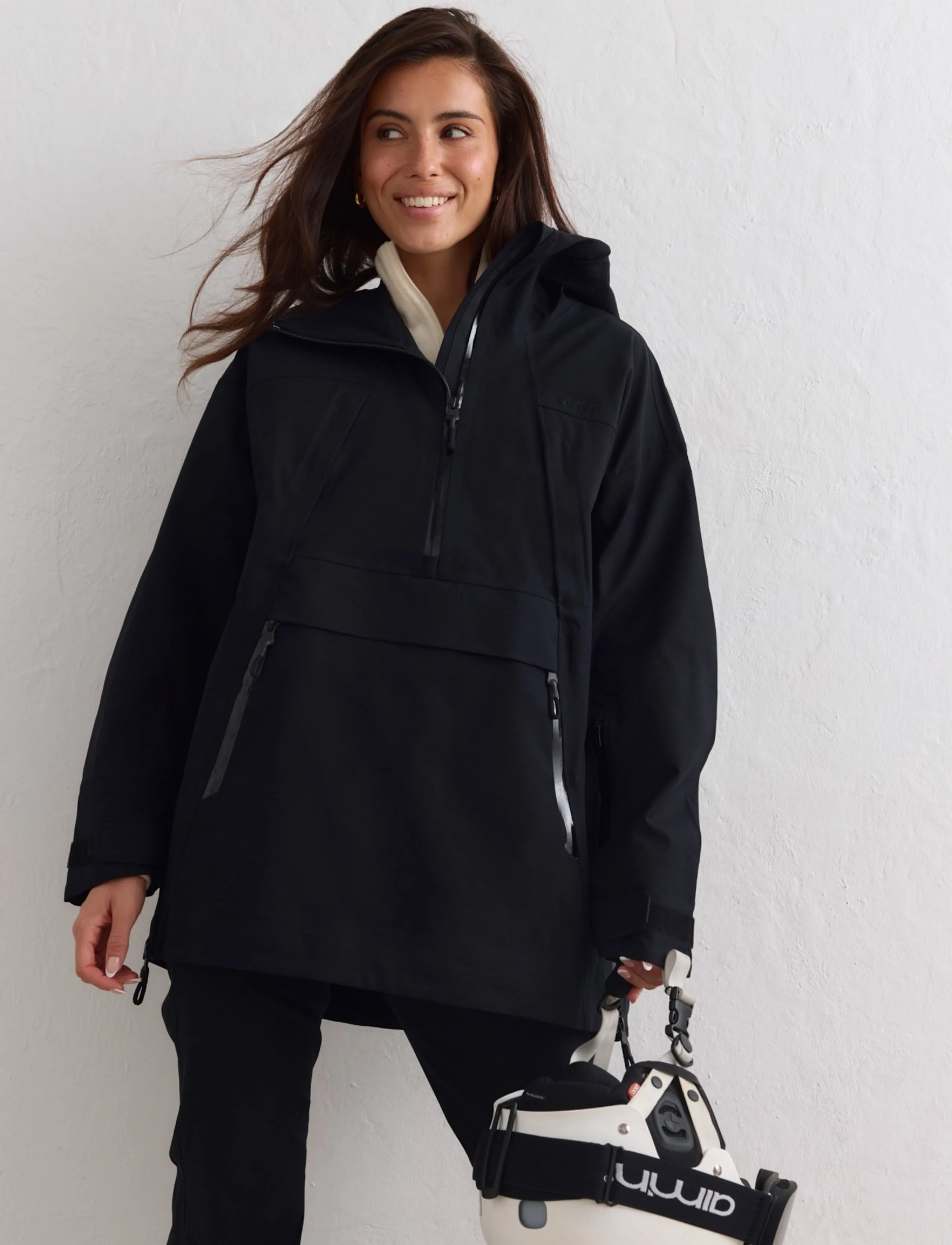 aim´n - 3L Sierra Anorak - black - 4