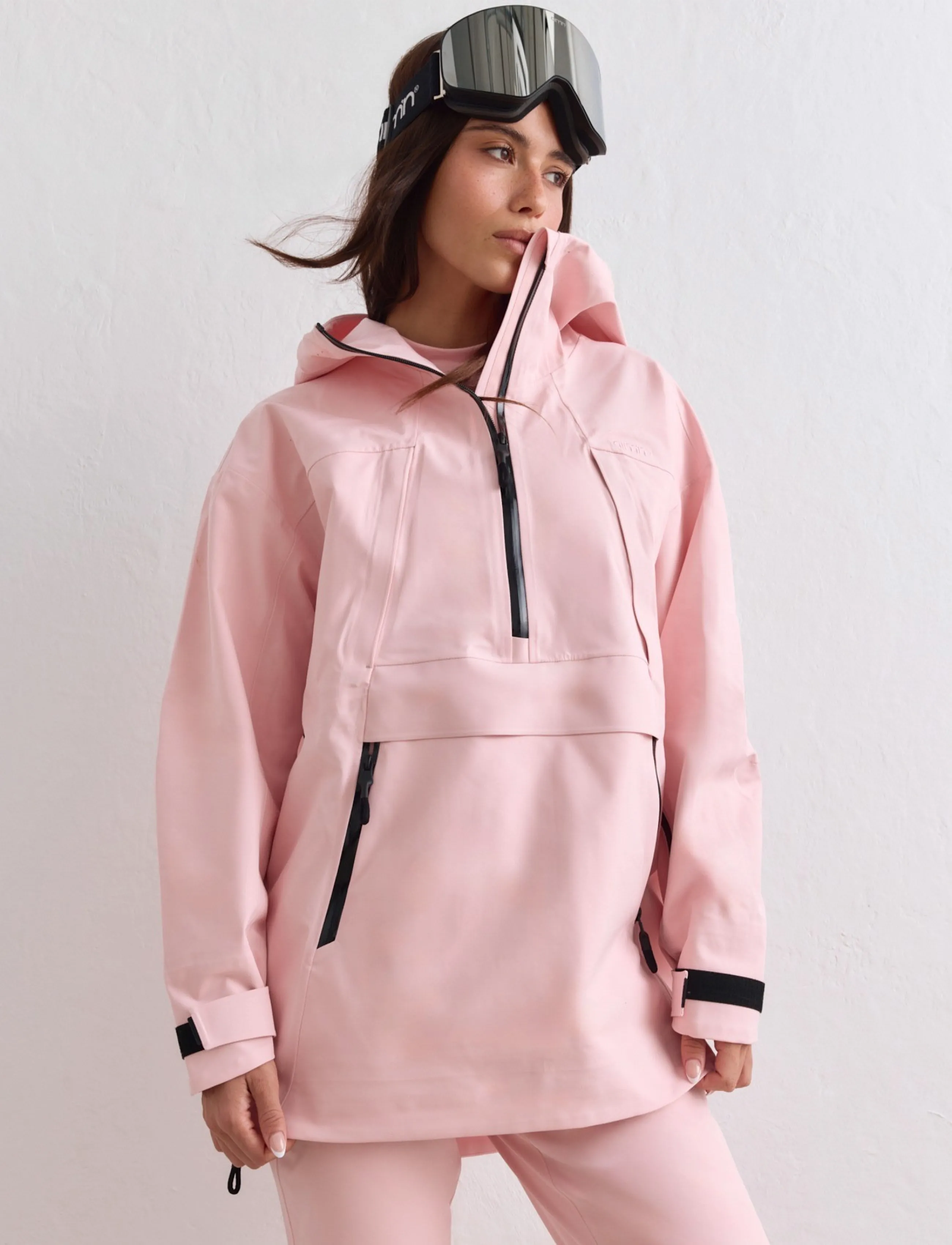aim´n 3L Sierra Anorak - aim'n - PINK FROST / pink/rose