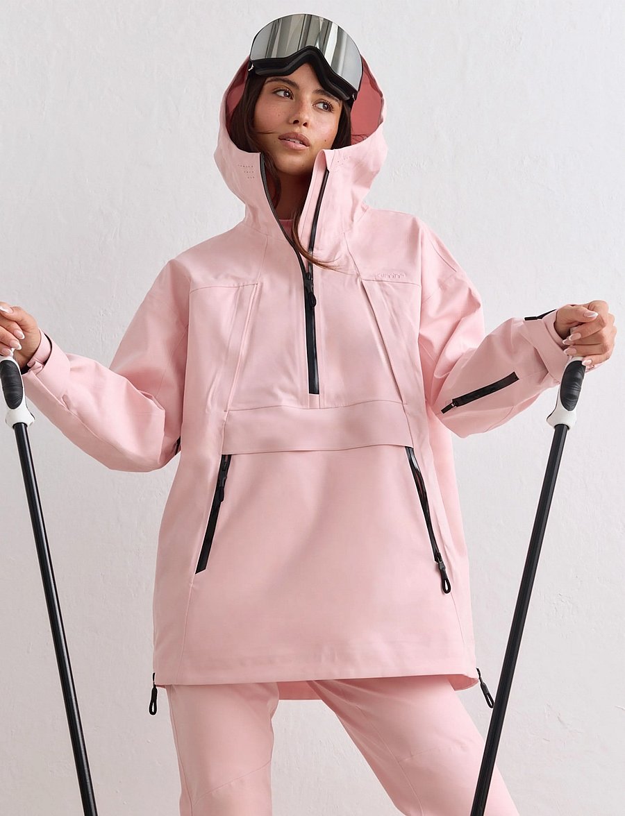 aim´n - 3L Sierra Anorak - ski-kleidung - pink frost - 5