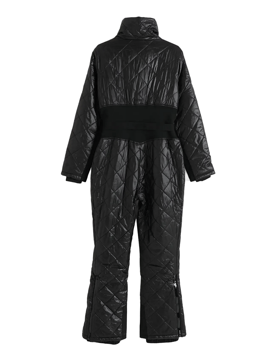 aim´n - Luxe Ski Overall - black - 1