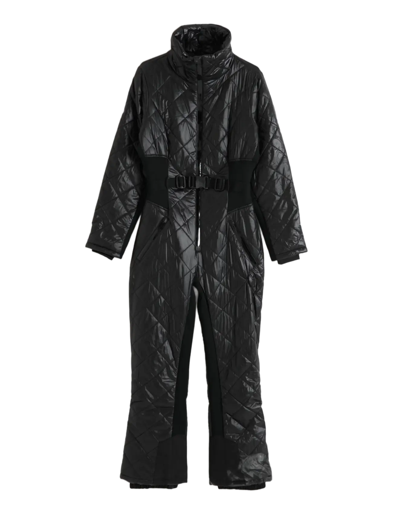 aim´n - Luxe Ski Overall - black - 2