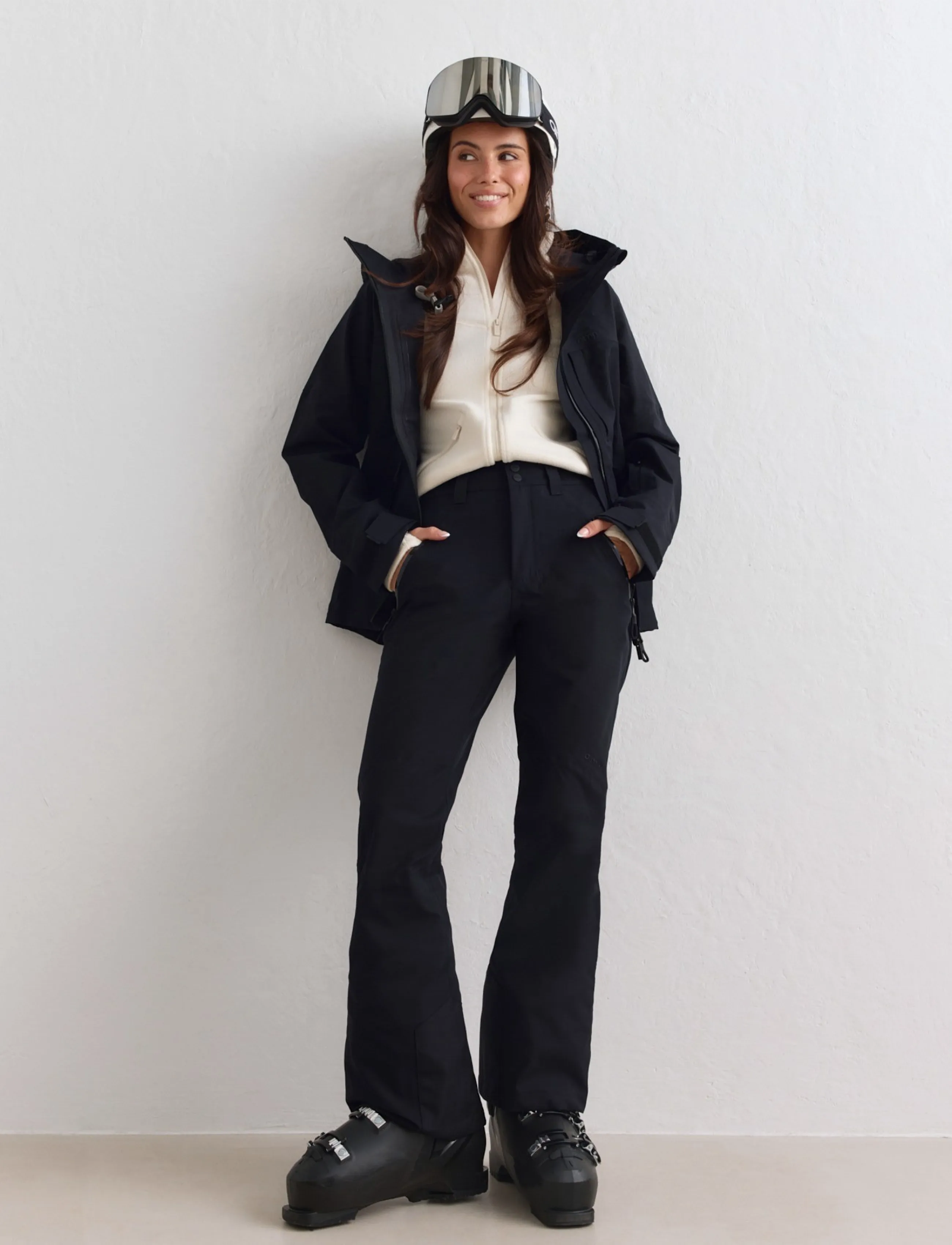 aim´n 3L Sierra Pants - Õueriided - BLACK / black