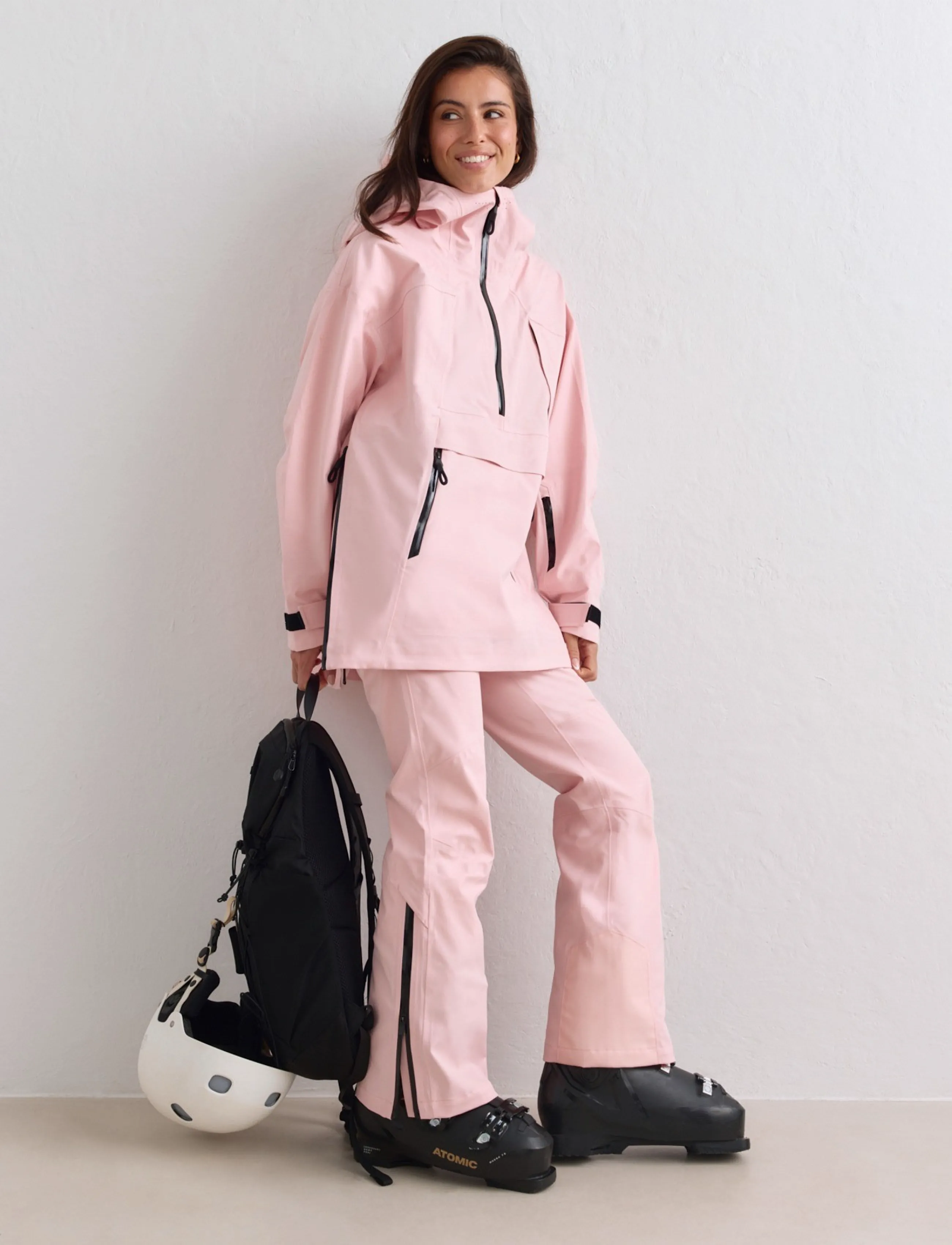 aim´n - 3L Sierra Pants - pink frost - 0