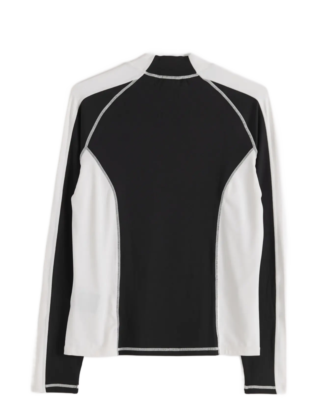 aim´n - Soft Basic Baselayer Long Sleeve - black/white - 1