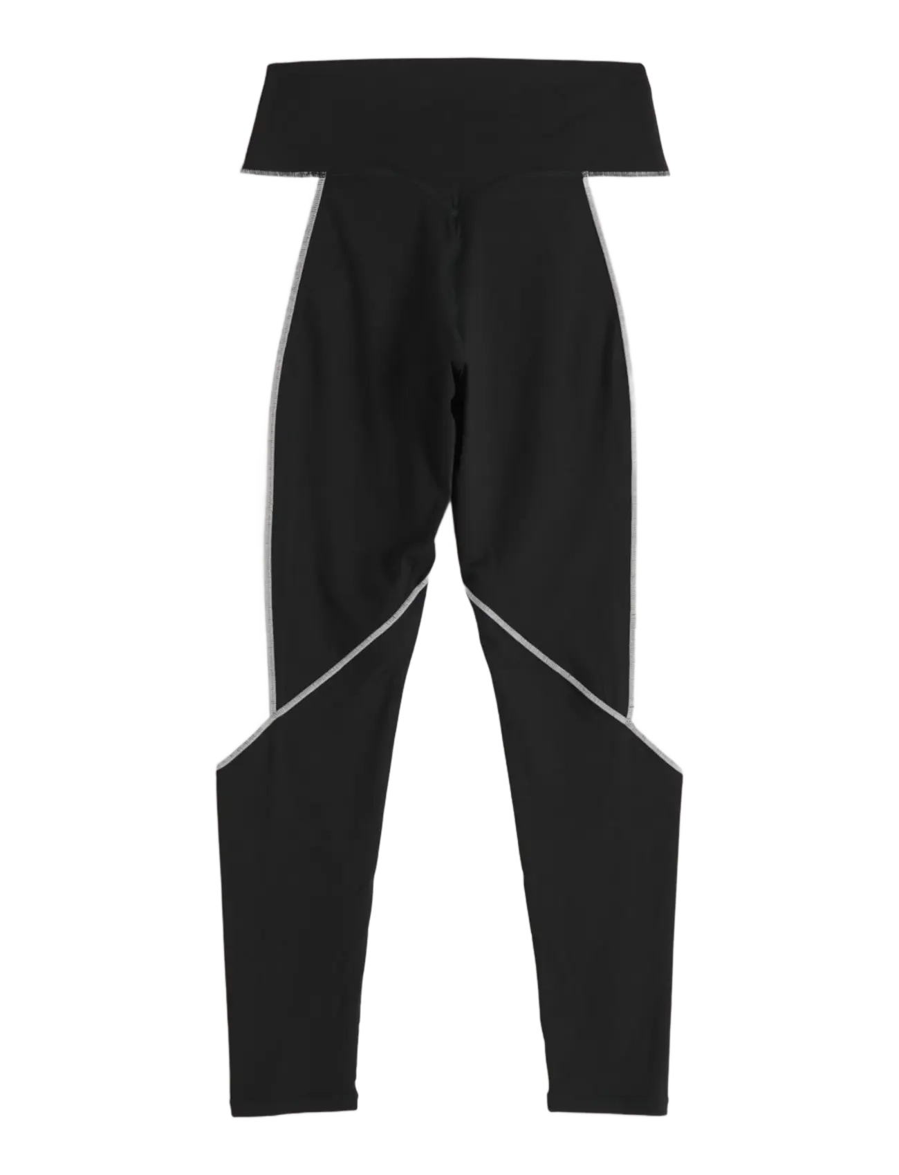 aim´n - Soft Basic Baselayer Legging - black/white - 1