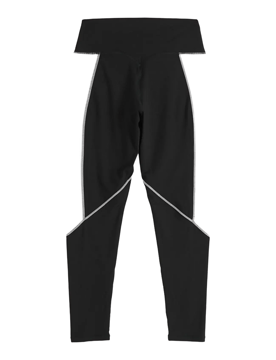 aim´n - Soft Basic Baselayer Legging - collants thermiques - black/white - 1