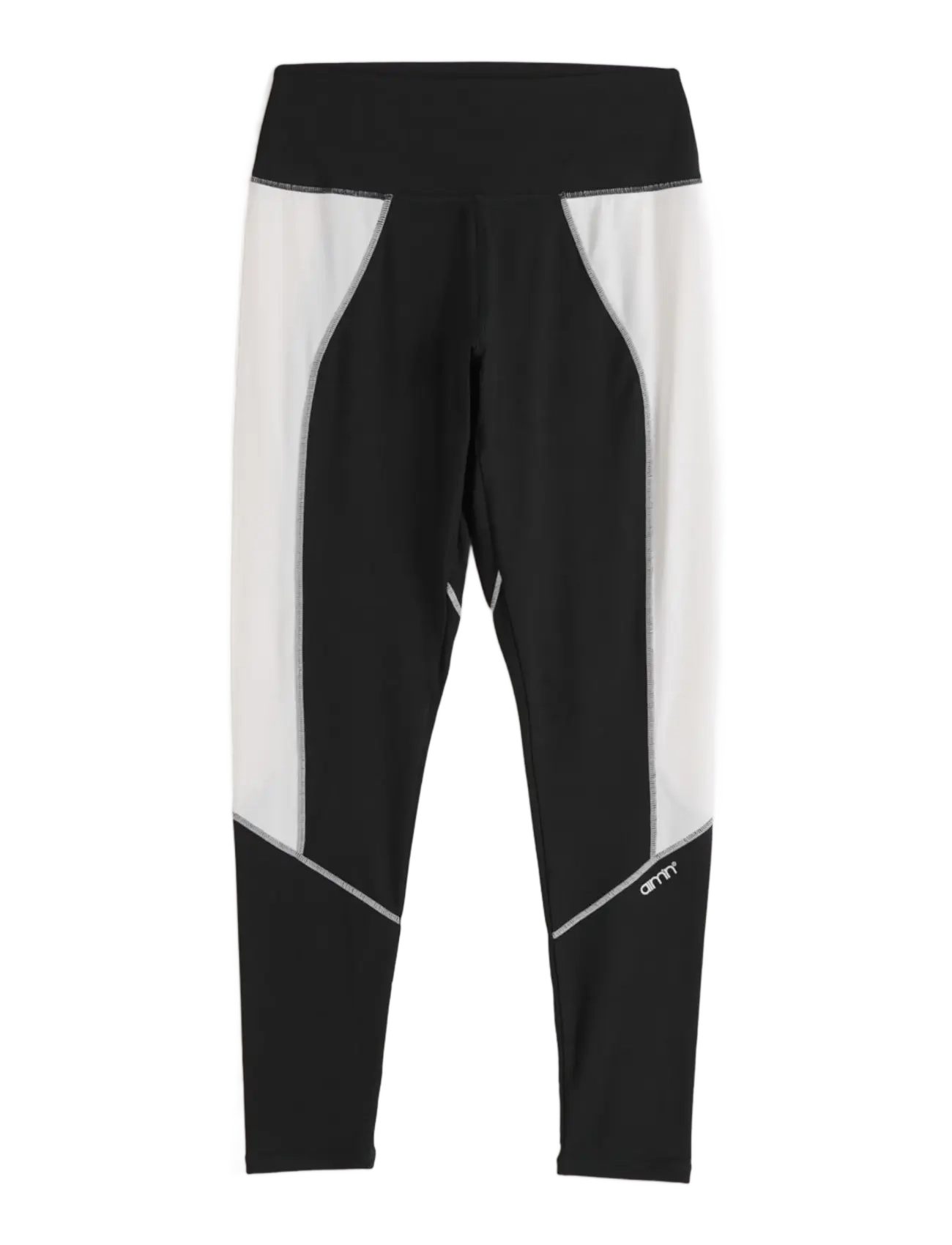aim´n - Soft Basic Baselayer Legging - black/white - 2