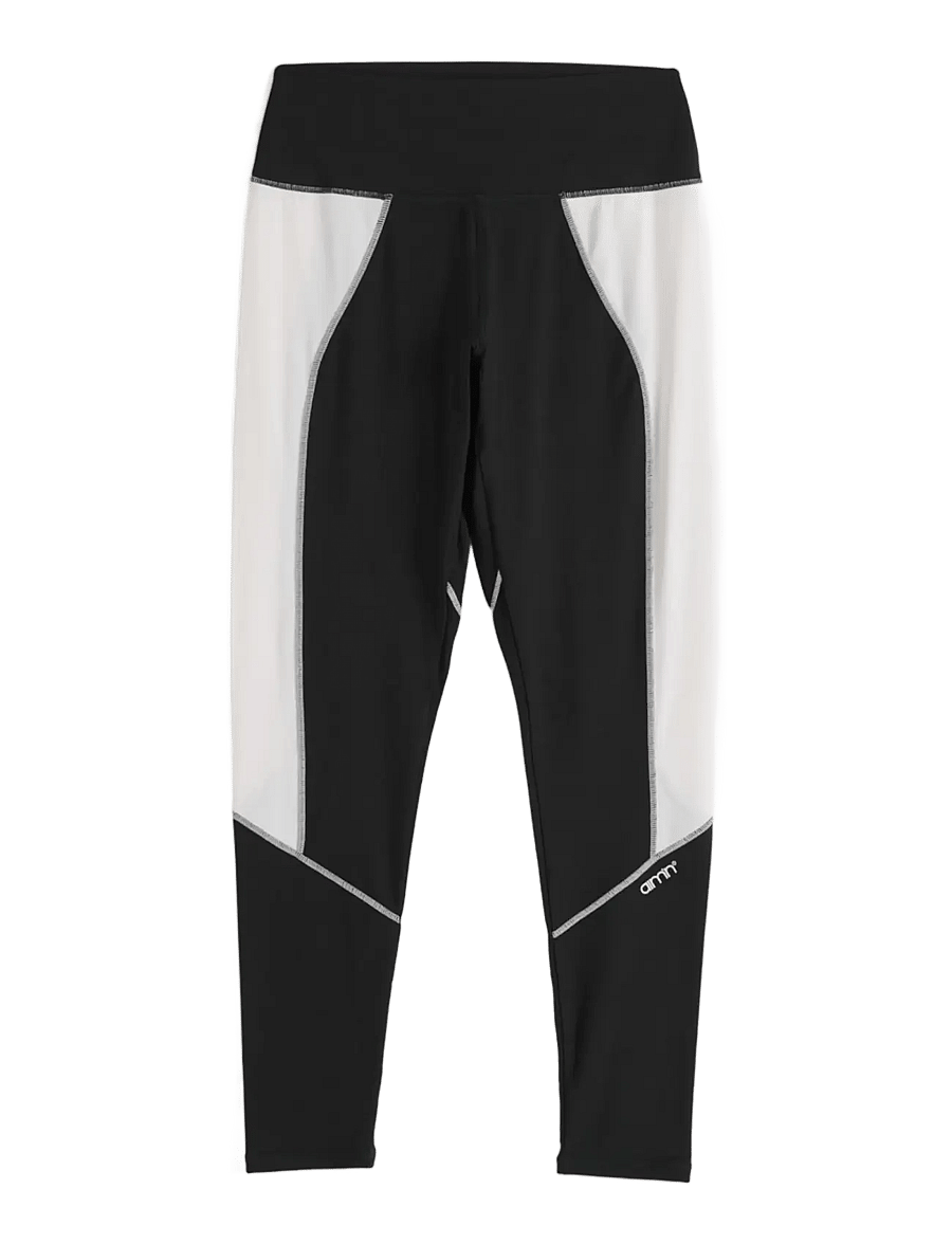 aim´n - Soft Basic Baselayer Legging - collants thermiques - black/white - 2