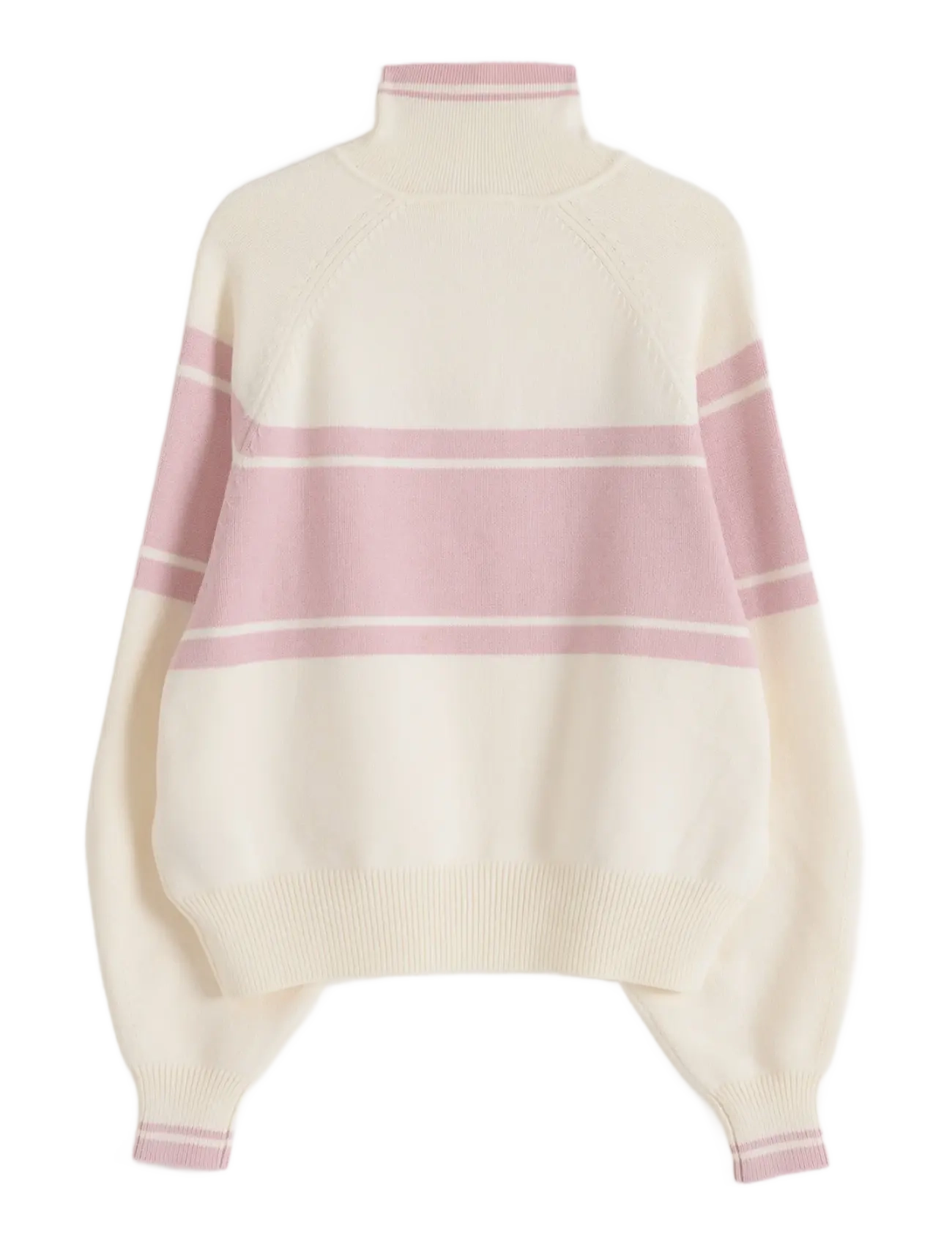 aim´n - Alpine Knitted Half Zip - sweatshirts - pink frost - 2