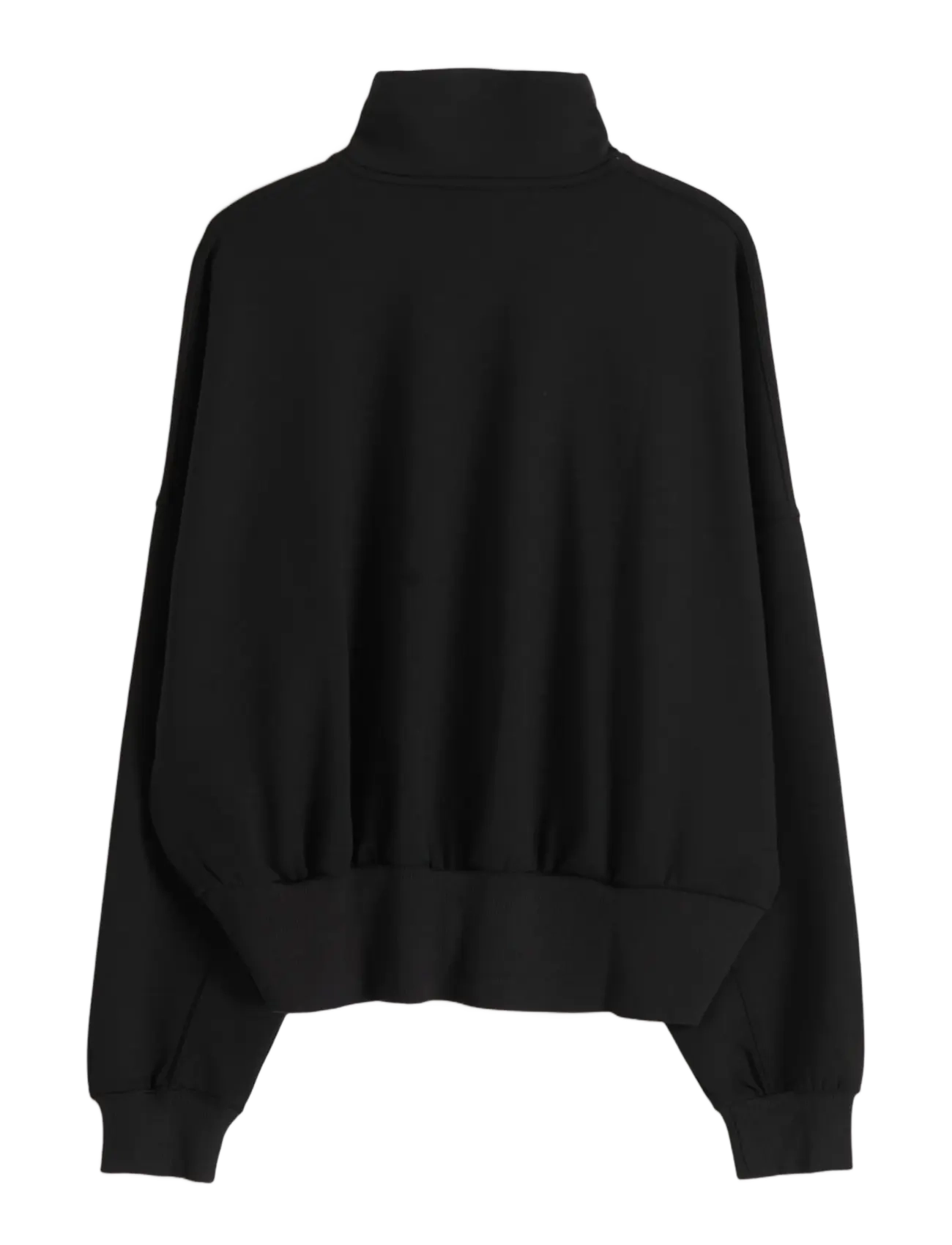 aim´n - Soft Modal Zip Jacket - Överdelar - black - 1
