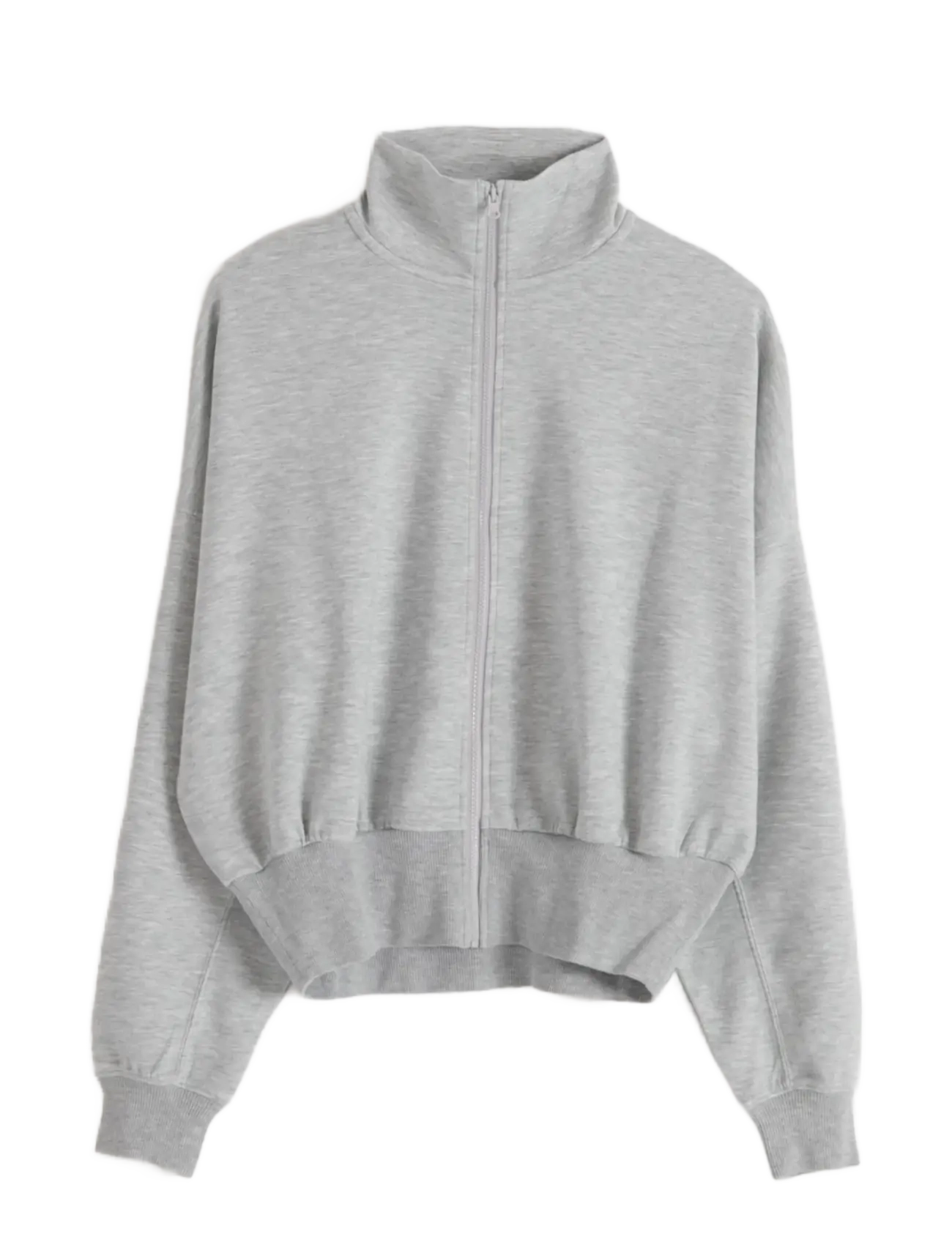 LIGHT GREY MELANGE