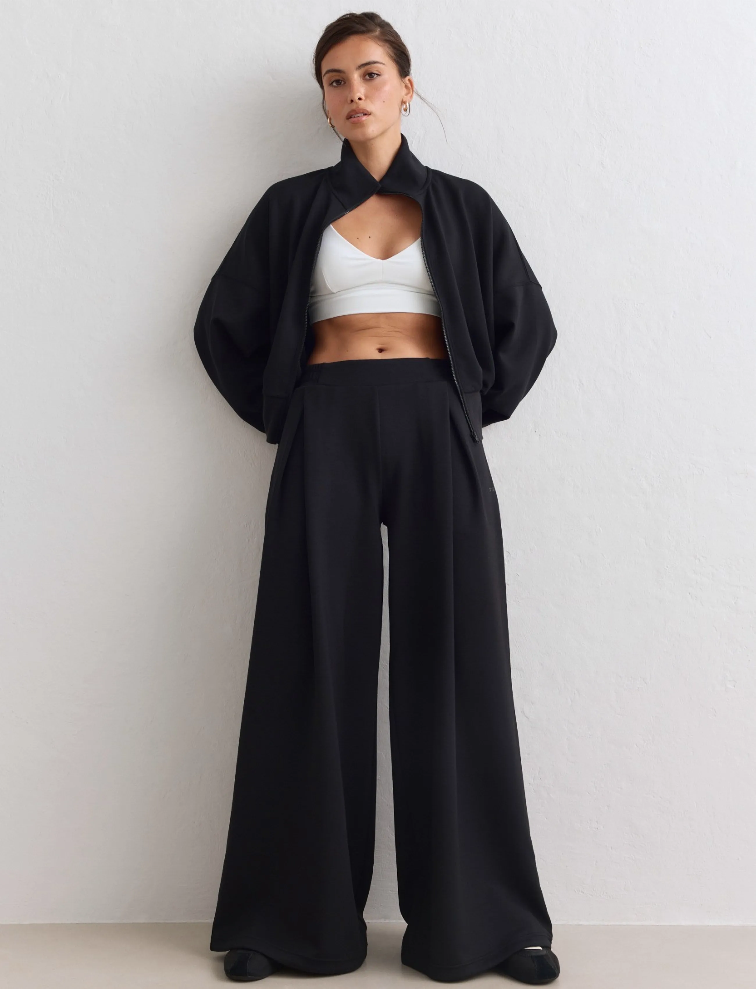 aim´n - Soft Modal Pants - träningsbyxor - black - 3
