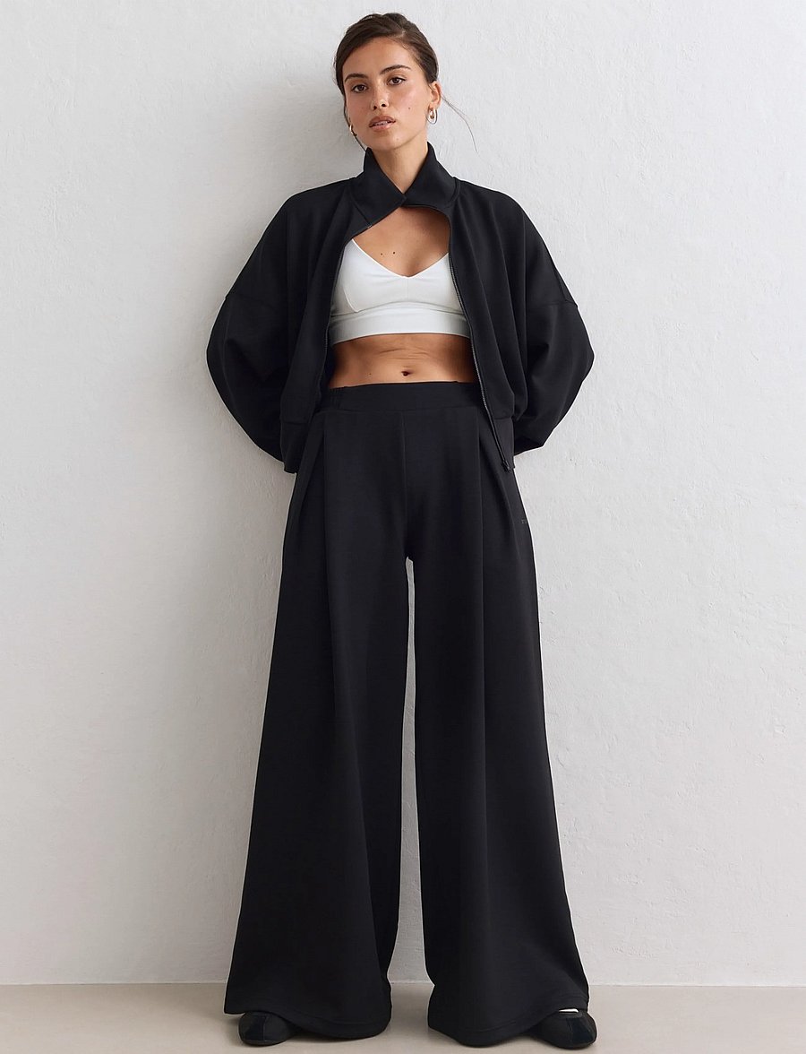 aim´n - Soft Modal Pants - träningsbyxor - black - 3
