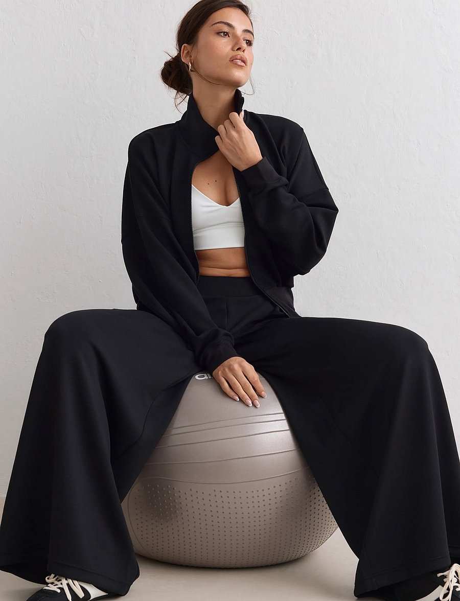 aim´n - Soft Modal Pants - träningsbyxor - black - 4