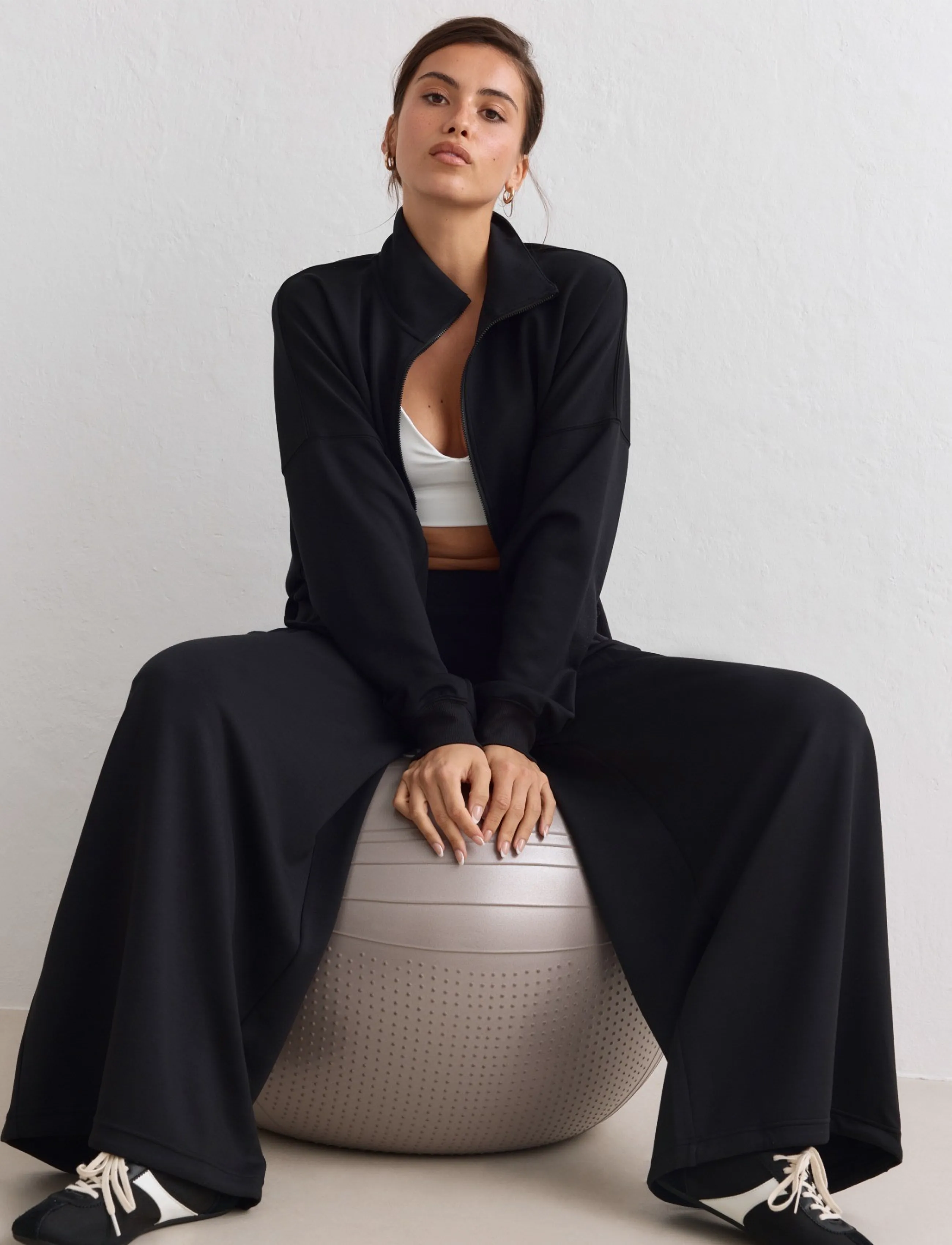 aim´n - Soft Modal Pants - träningsbyxor - black - 5