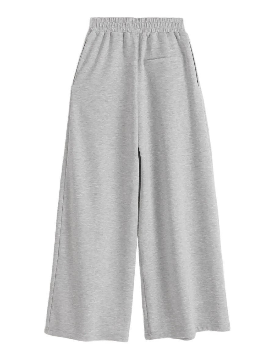 aim´n - Soft Modal Pants - trainingshosen - light grey melange - 1