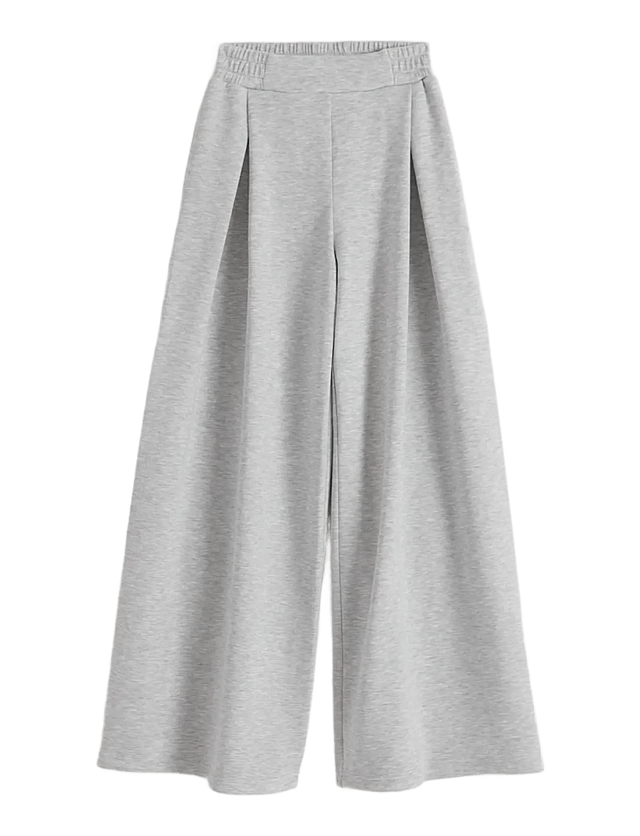 aim´n - Soft Modal Pants - trainingshosen - light grey melange - 2