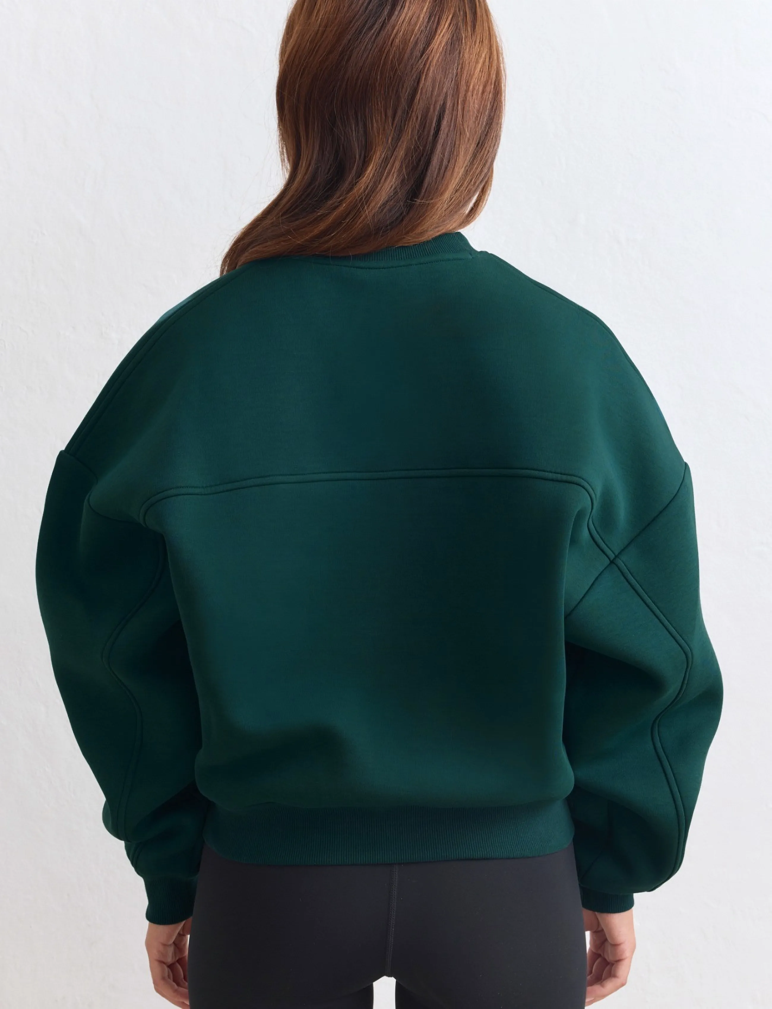aim´n - Athletics Club Sweatshirt - tops - lagoon - 5
