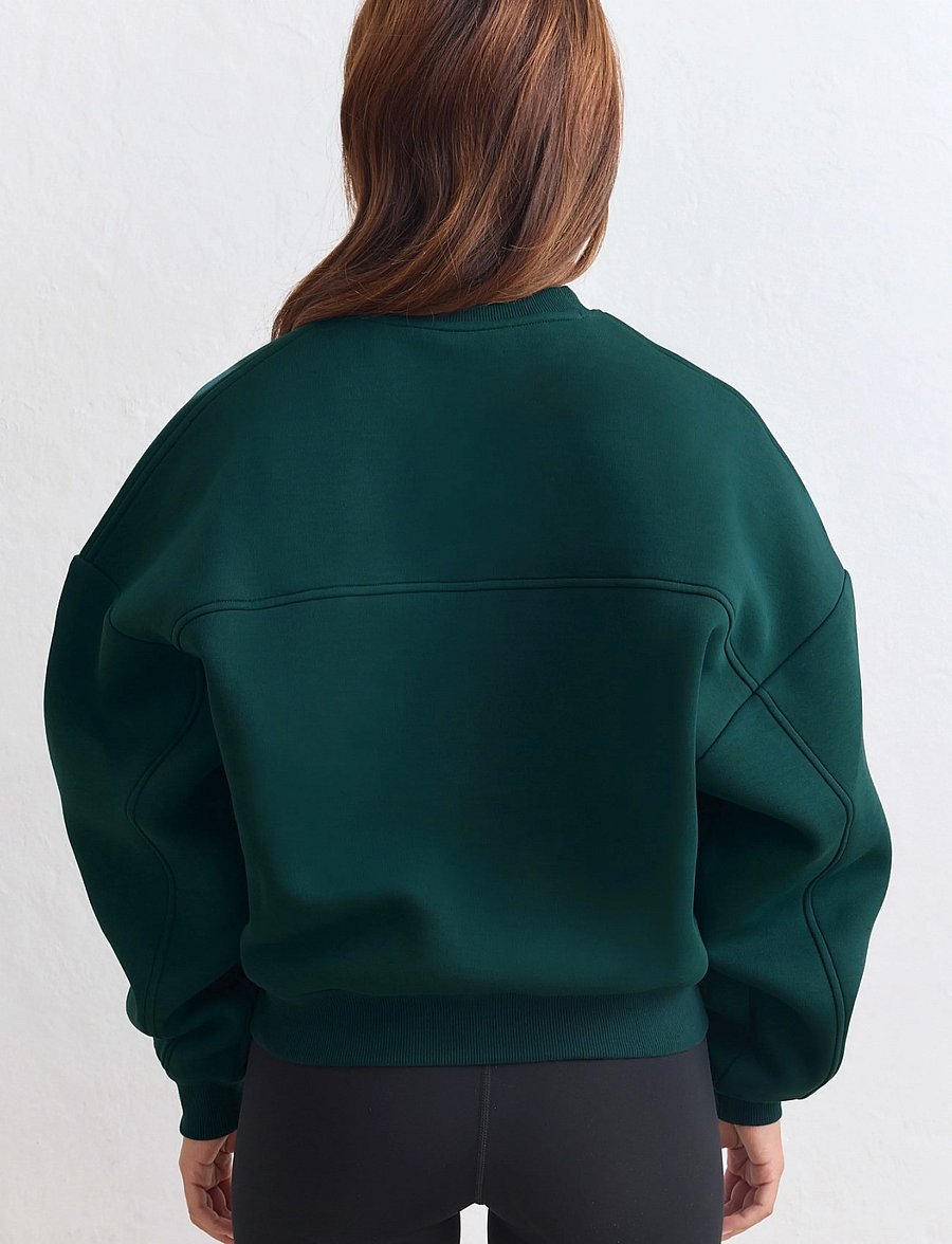 aim´n - Athletics Club Sweatshirt - sweatshirts - lagoon - 5