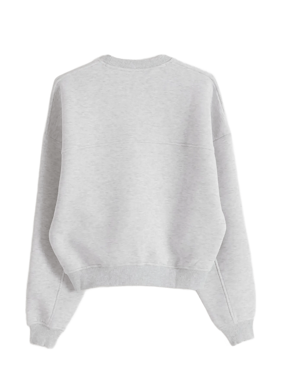 aim´n - Athletics Club Sweatshirt - Överdelar - light grey melange - 2