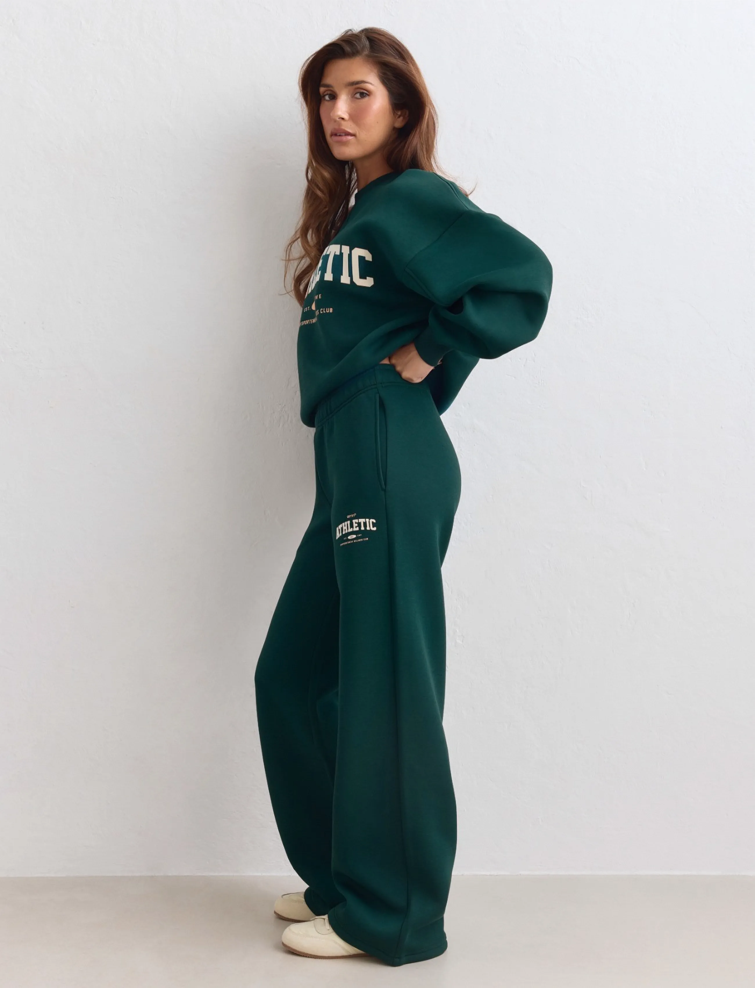 aim´n - Athletics Club Sweatpants - training pants - lagoon - 3