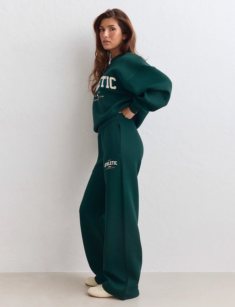 aim´n - Athletics Club Sweatpants - trainingshosen - lagoon - 3