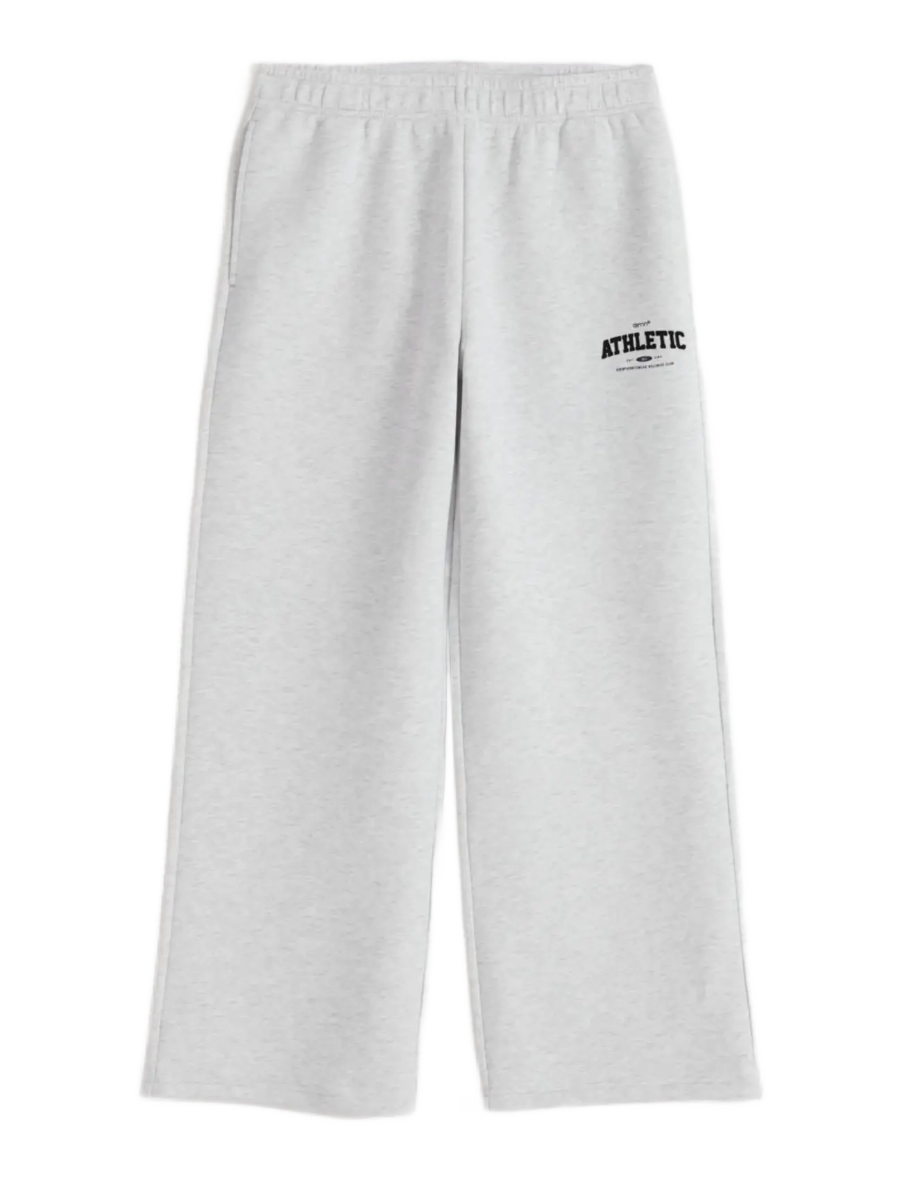 LIGHT GREY MELANGE