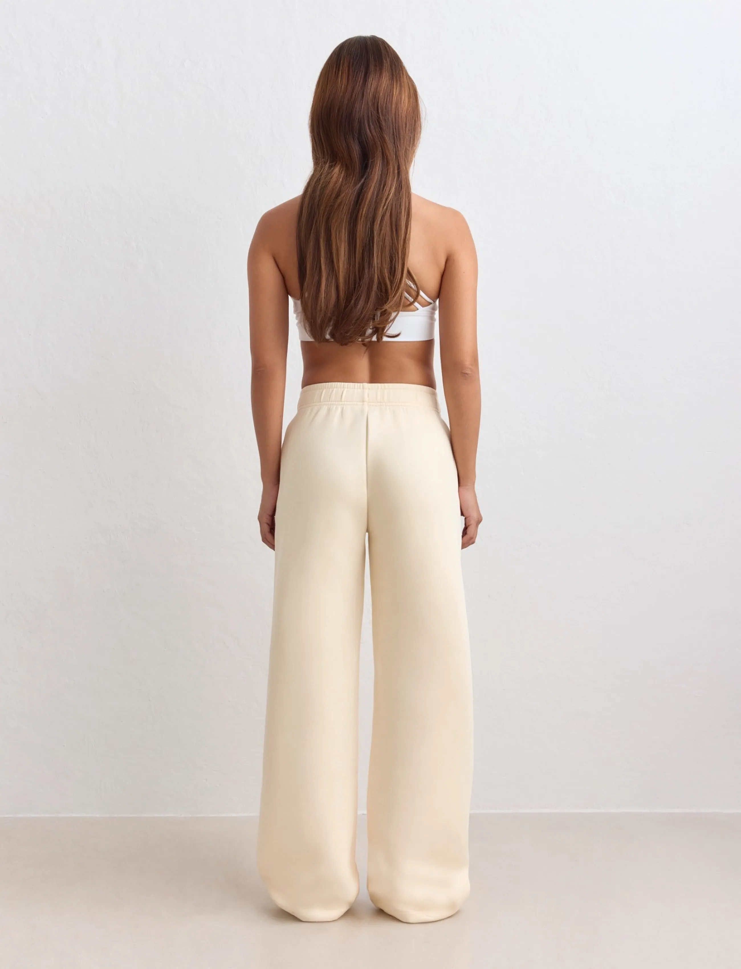 aim´n - Athletics Club Sweatpants - träningsbyxor - oat - 3