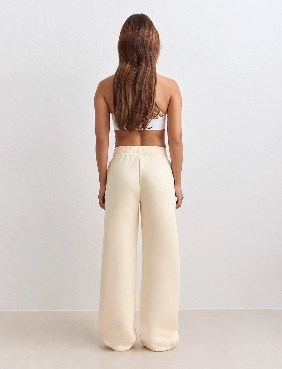 aim´n - Athletics Club Sweatpants - träningsbyxor - oat - 3