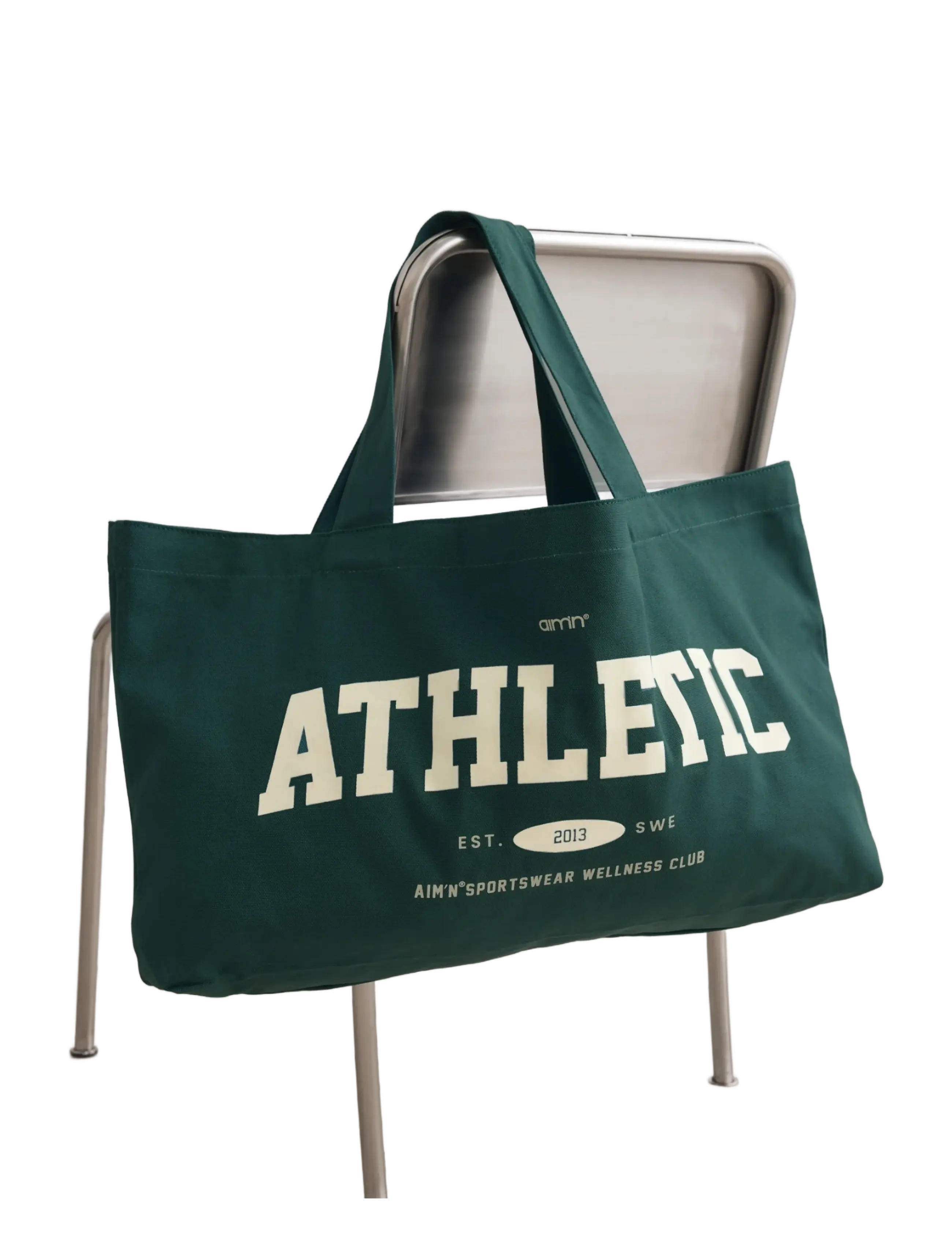 aim´n Athletics Club Tote Bag - Visa allt - LAGOON / green