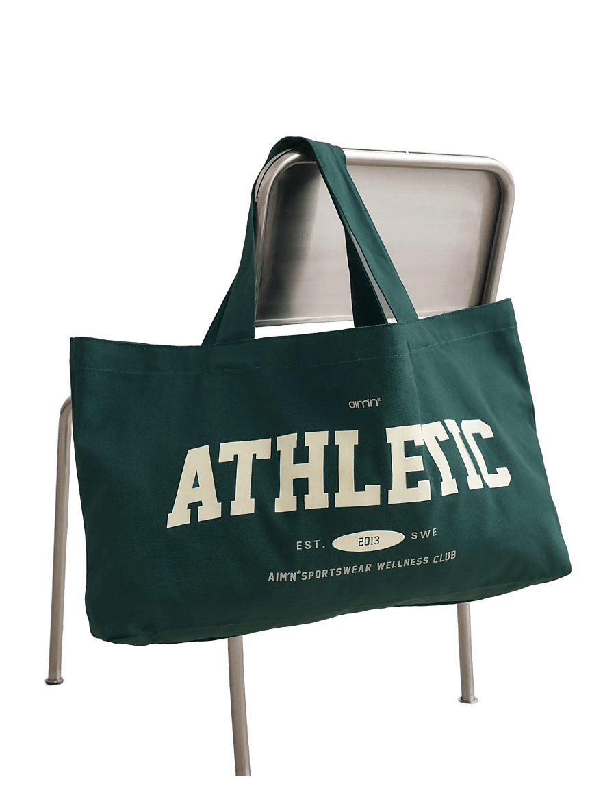 aim´n - Athletics Club Tote Bag - totes - lagoon - 0