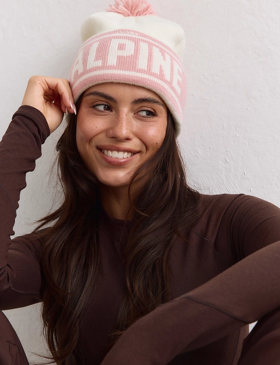aim´n - Alpine Beanie - mützen - pink frost - 2
