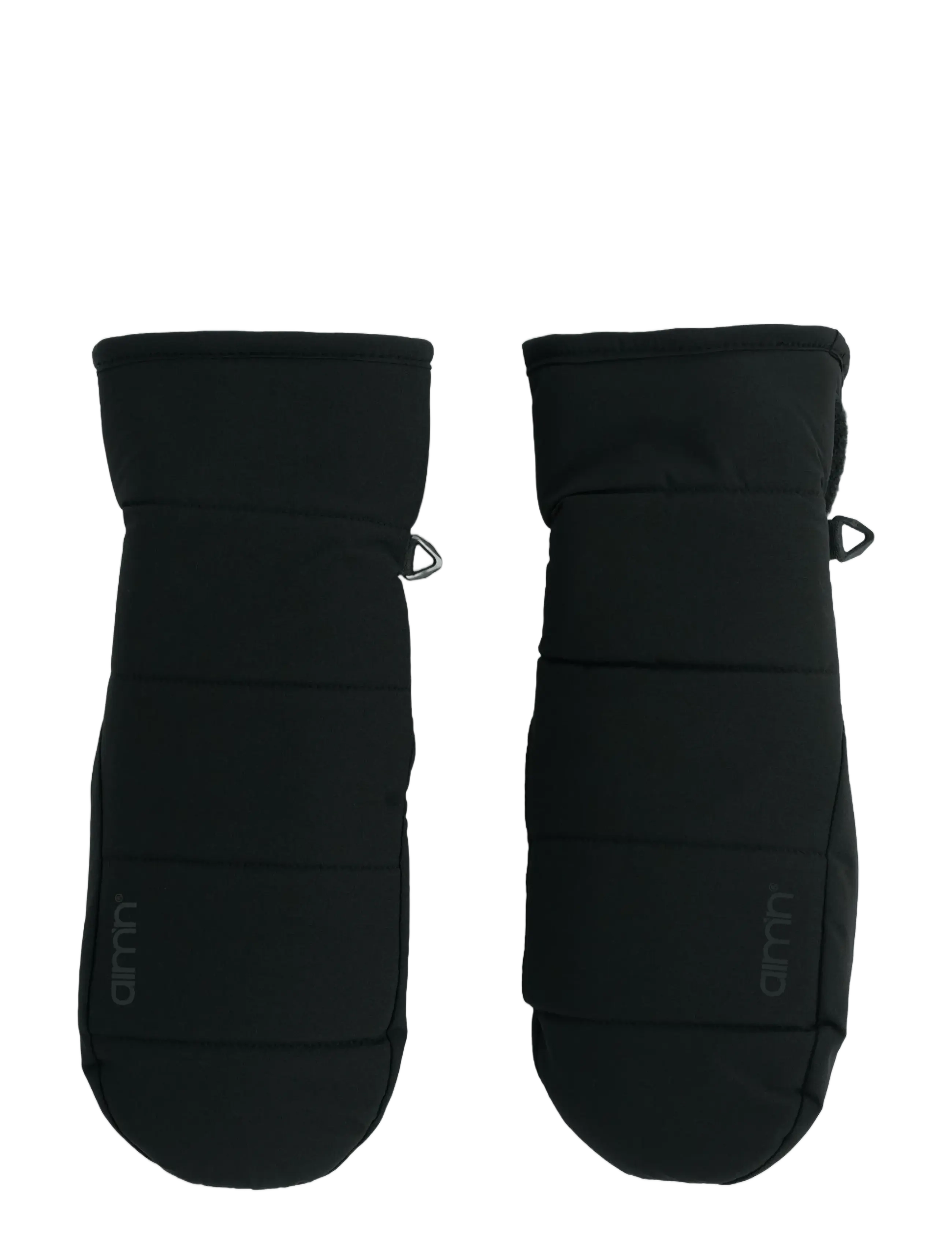 aim´n - Padded Ski Mittens - fäustlinge - black - 1
