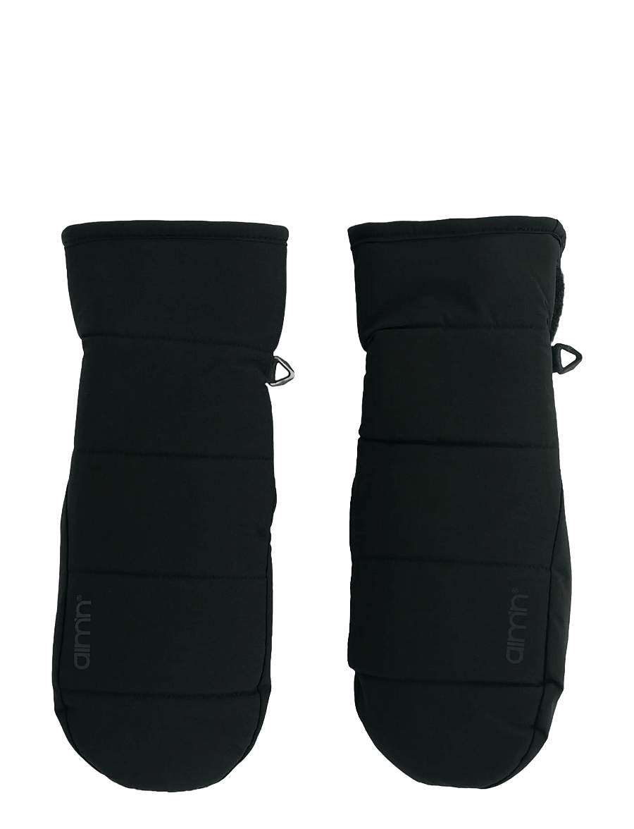aim´n - Padded Ski Mittens - fäustlinge - black - 1