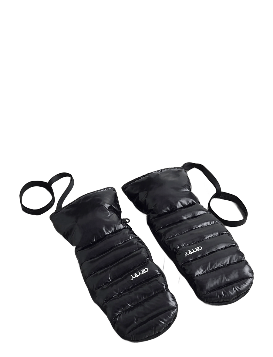 aim´n - Padded Ski Mittens - fäustlinge - black - 2