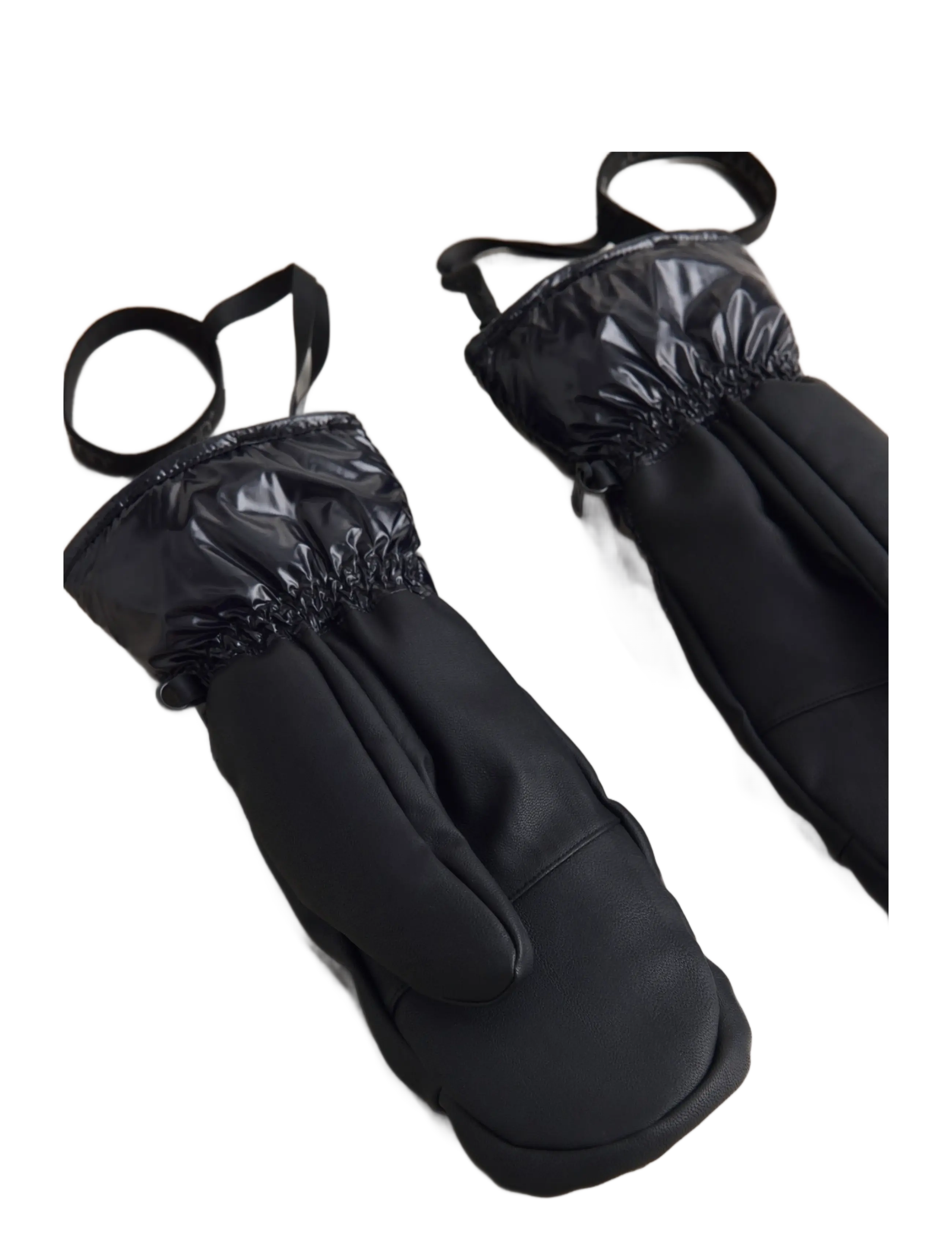 aim´n - Padded Ski Mittens - fäustlinge - black - 3