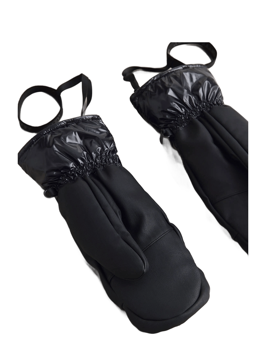 aim´n - Padded Ski Mittens - fäustlinge - black - 3