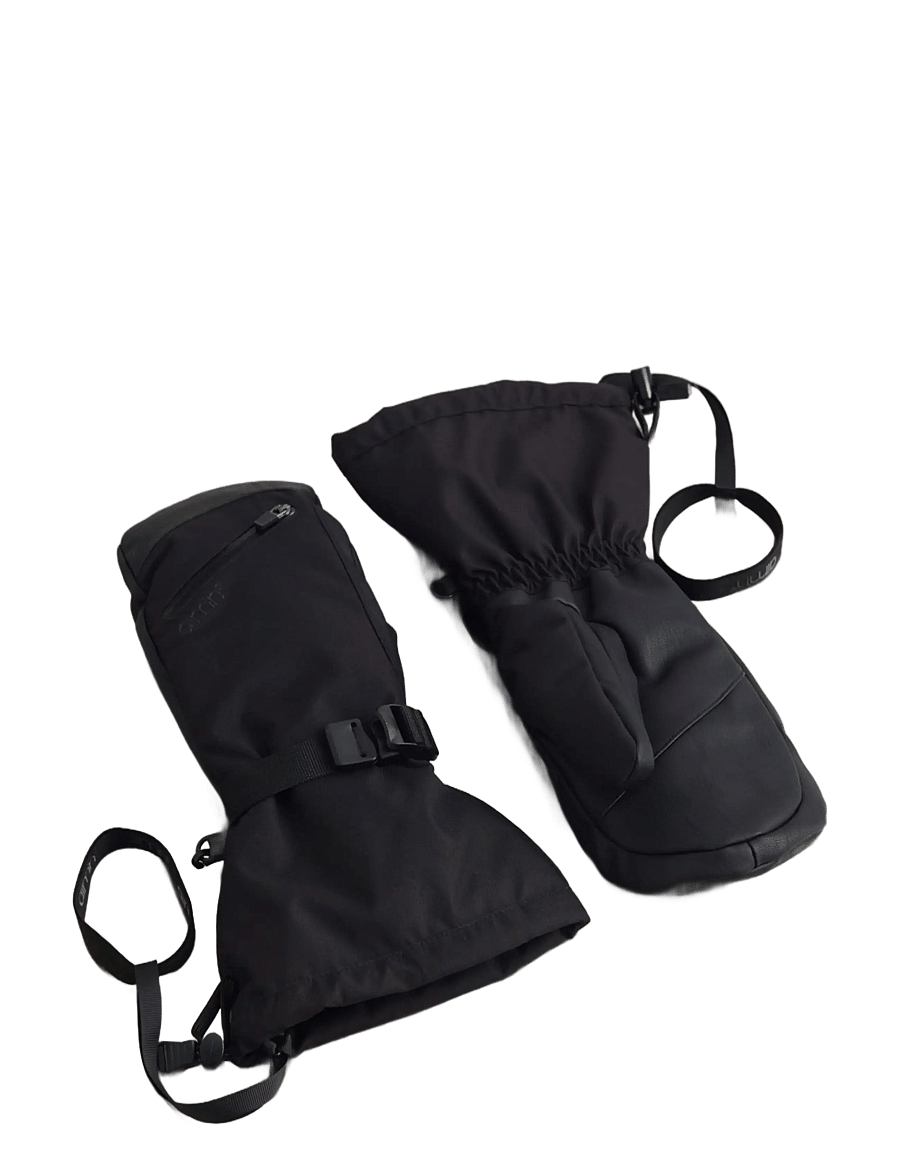 aim´n - Ski Mittens - fäustlinge - black - 0