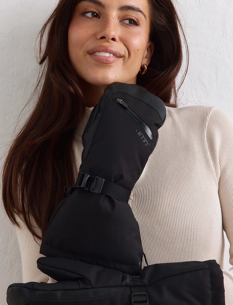 aim´n - Ski Mittens - fäustlinge - black - 1
