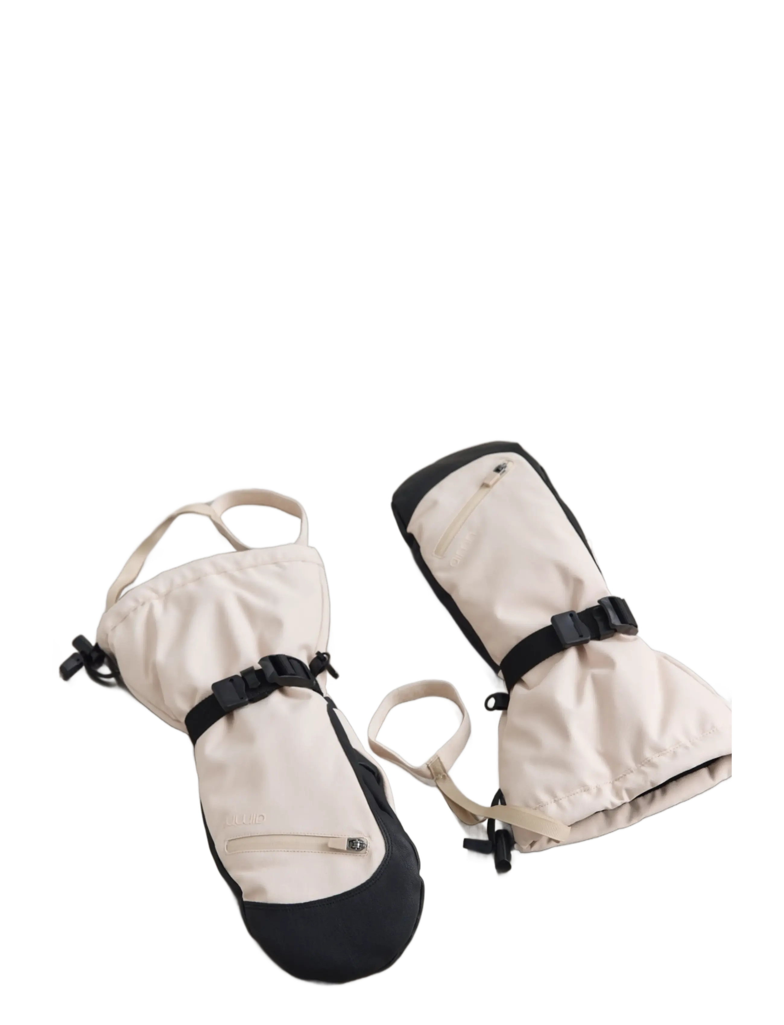 aim´n Ski Mittens - aim'n - CAFE AU LAIT / beige