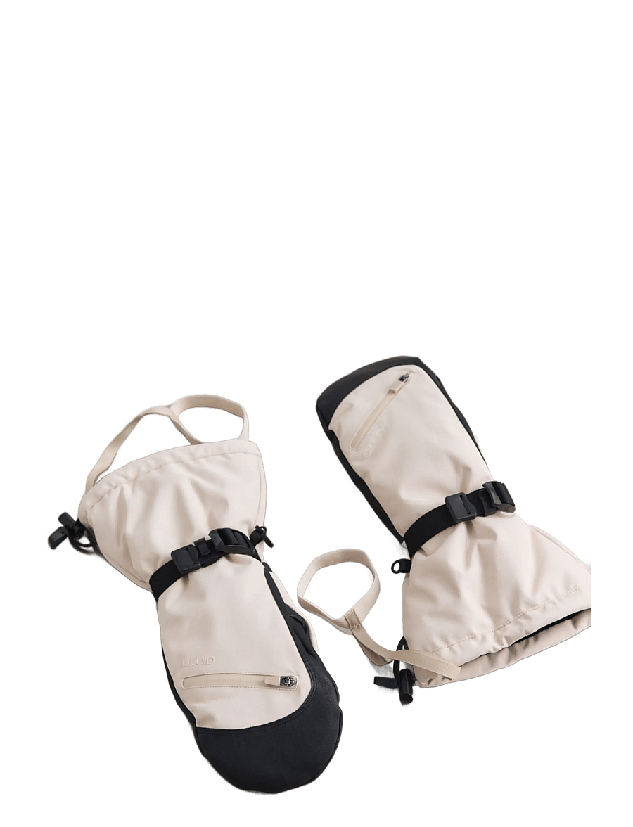 aim´n - Ski Mittens - fäustlinge - cafe au lait - 0
