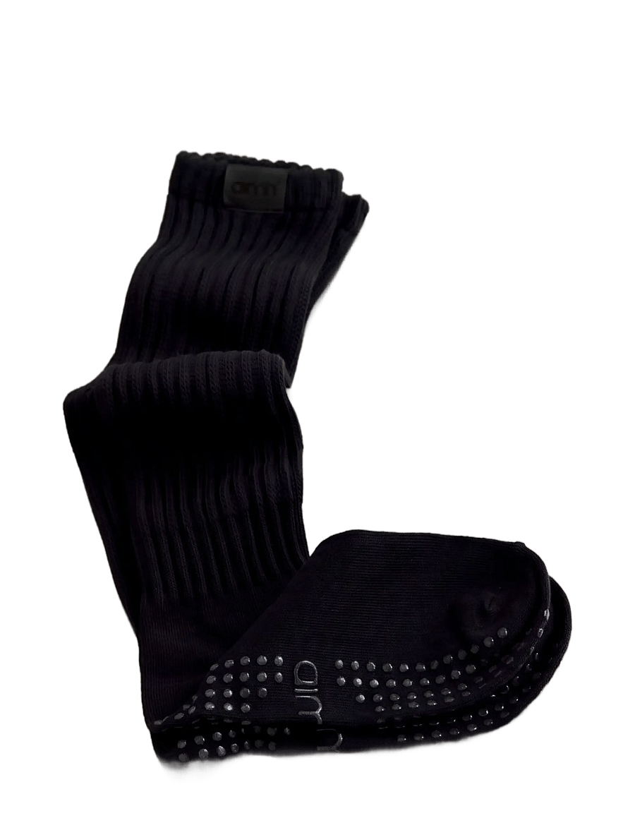 aim´n - Slouch Grip Socks - strümpfe - black - 1